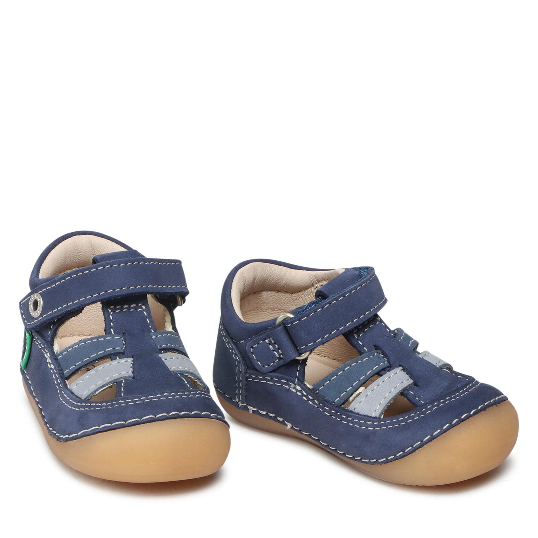 Kickers Сандали Sushy 611086-10 M Тъмносин - Pepit.bg