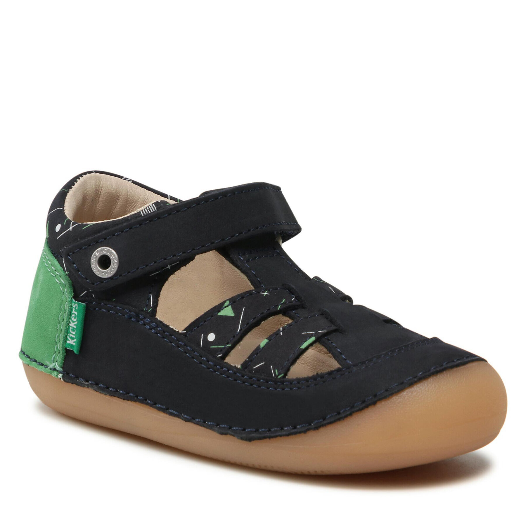 Kickers Сандали Sushy 895232-10 S Тъмносин - Pepit.bg