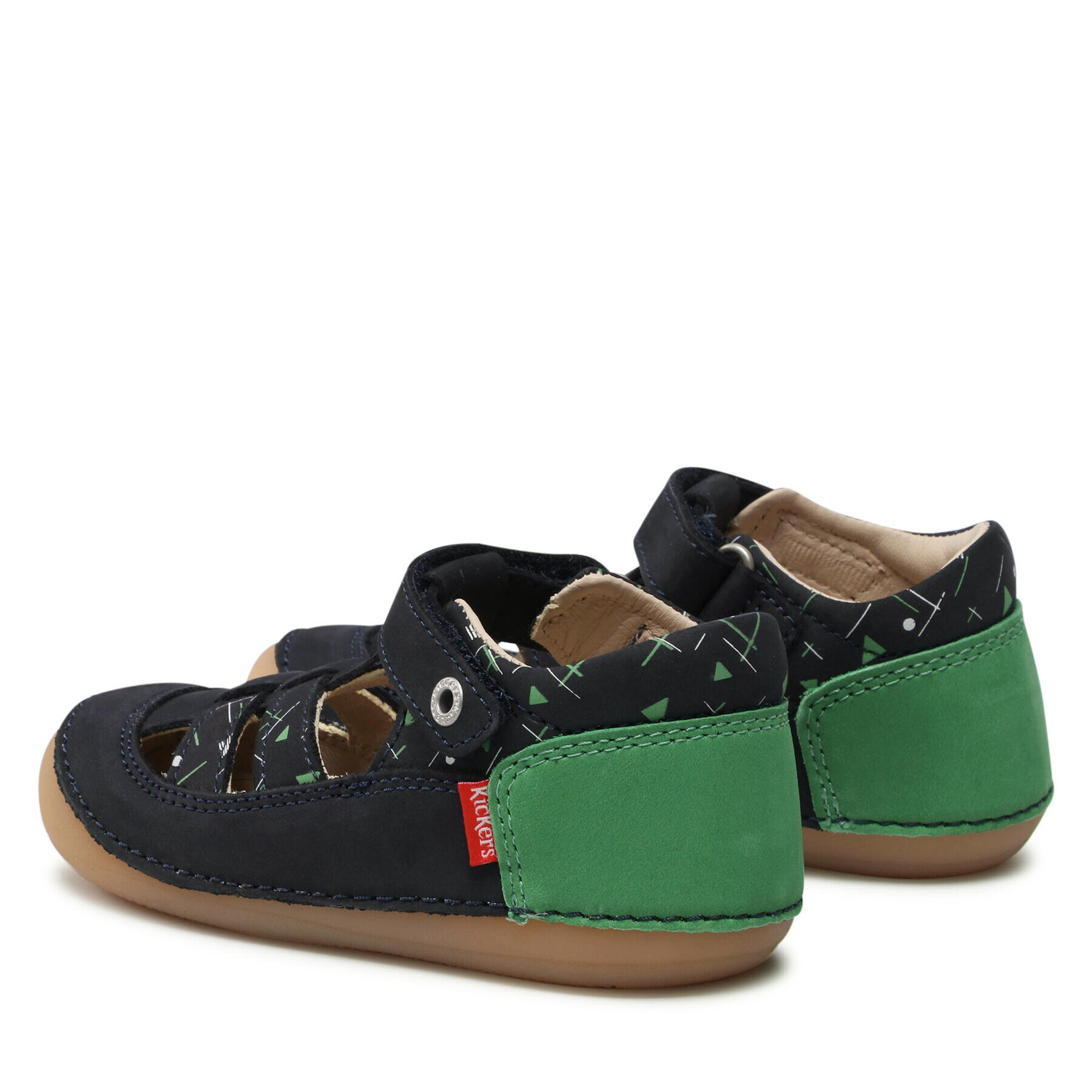 Kickers Сандали Sushy 895232-10 S Тъмносин - Pepit.bg