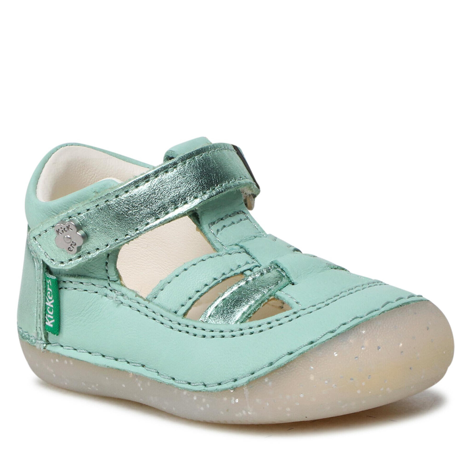 Kickers Сандали Sushy 895237-10 M Зелен - Pepit.bg