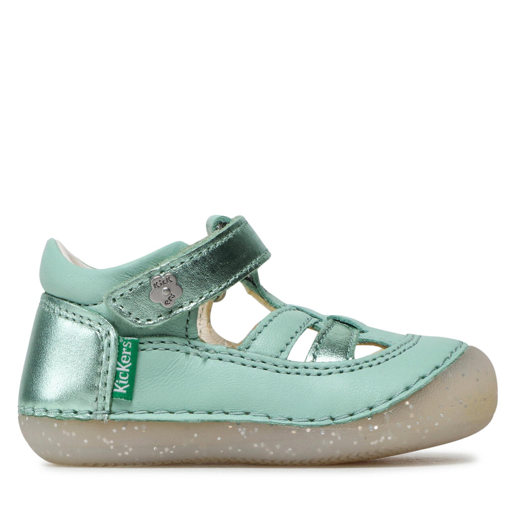 Kickers Сандали Sushy 895237-10 M Зелен - Pepit.bg