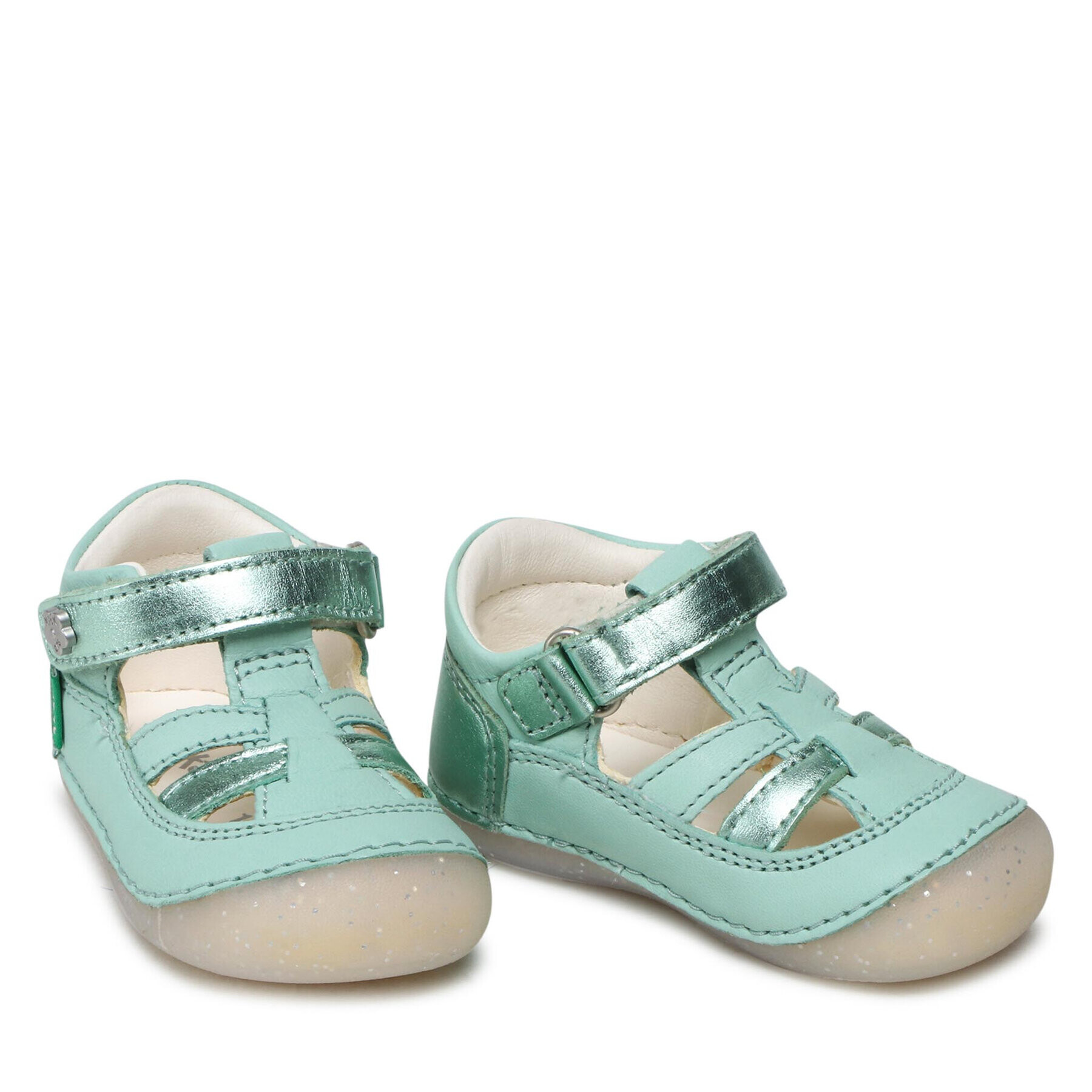 Kickers Сандали Sushy 895237-10 M Зелен - Pepit.bg