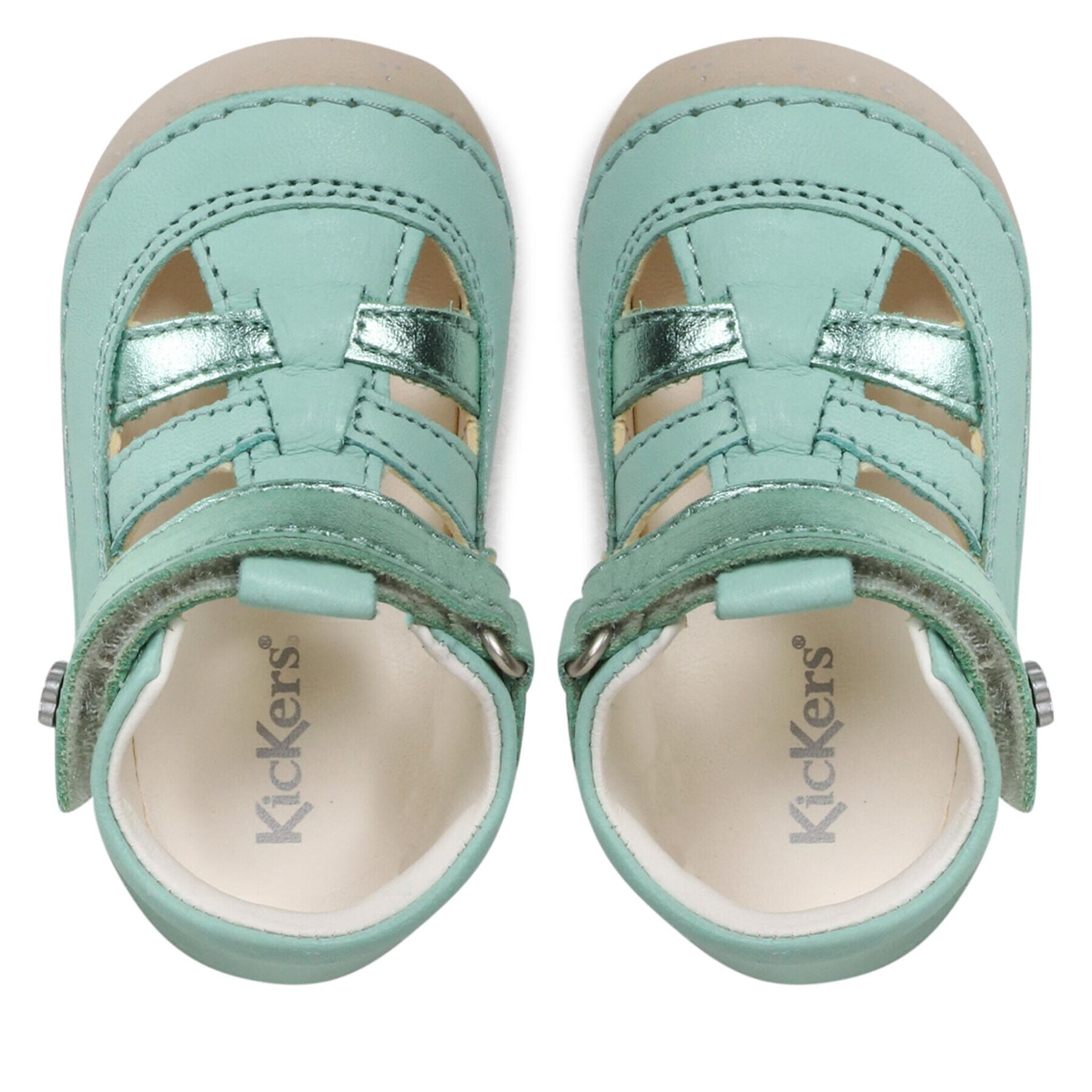 Kickers Сандали Sushy 895237-10 M Зелен - Pepit.bg