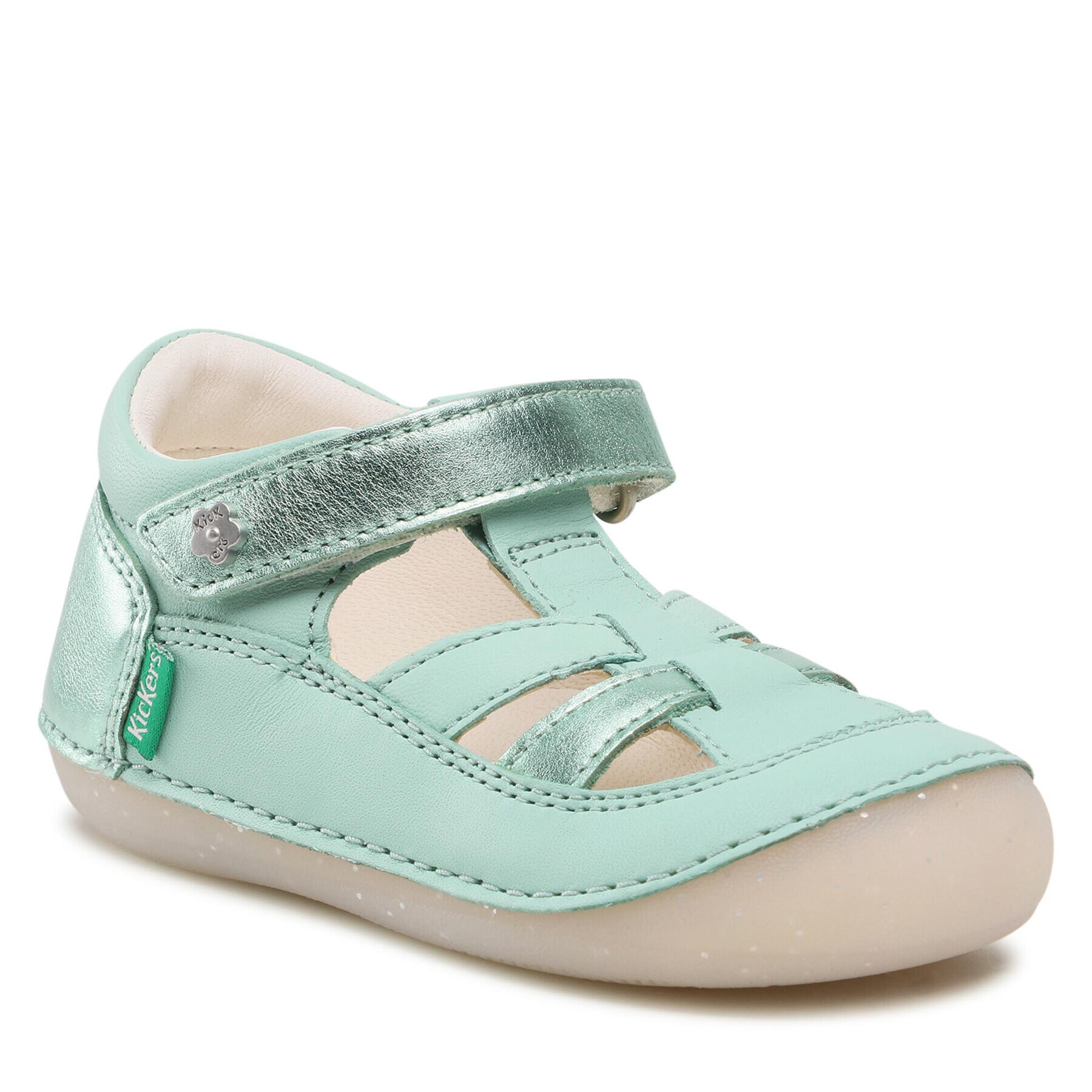 Kickers Сандали Sushy 895237-10 S Зелен - Pepit.bg