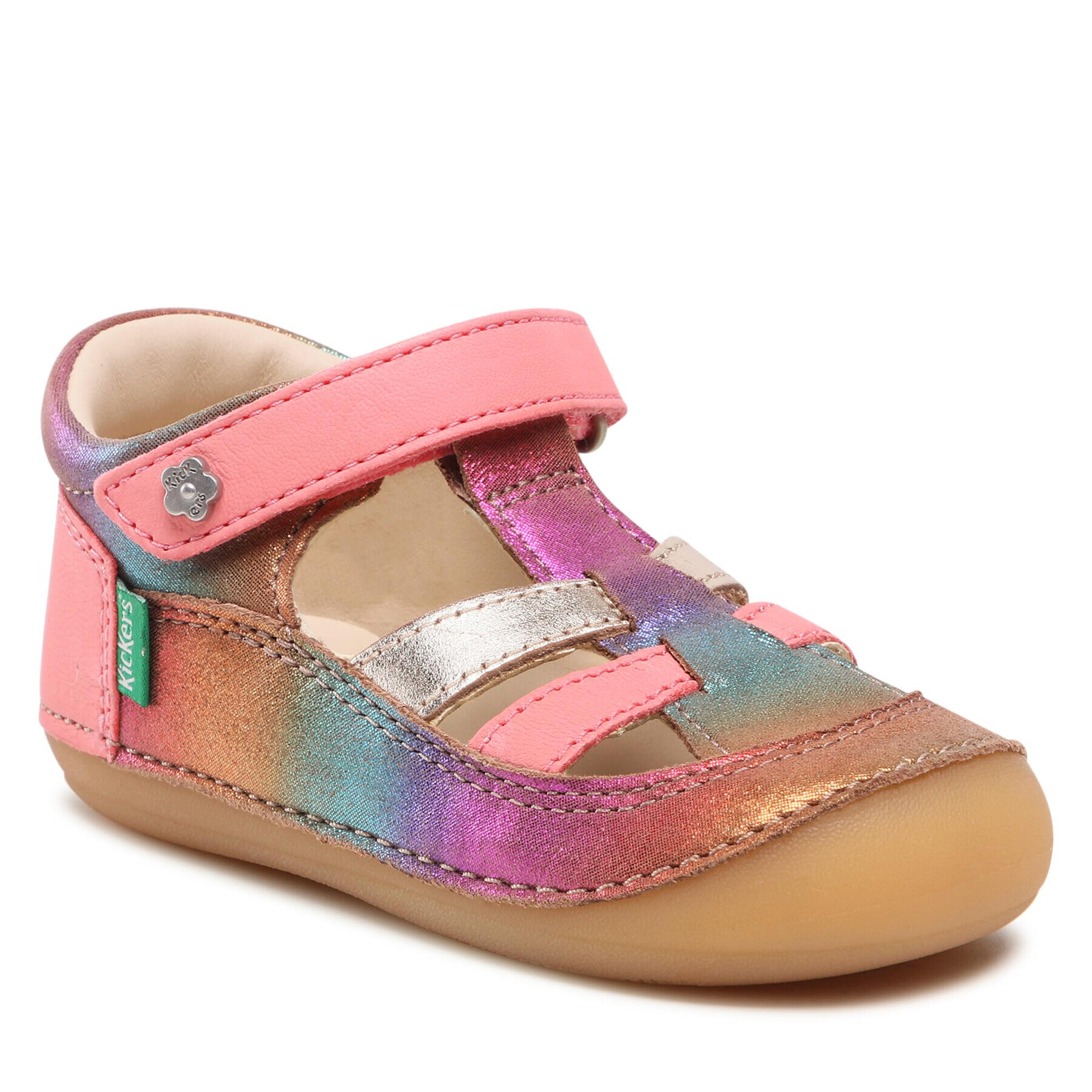 Kickers Сандали Sushy 895238-10 S Цветен - Pepit.bg