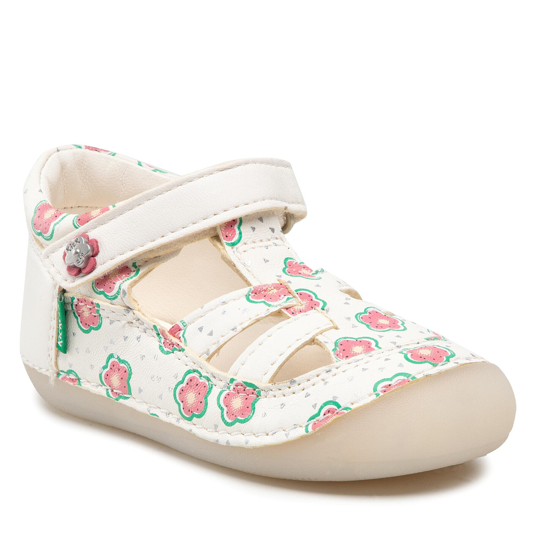 Kickers Сандали Sushy 895239-10 S Бял - Pepit.bg