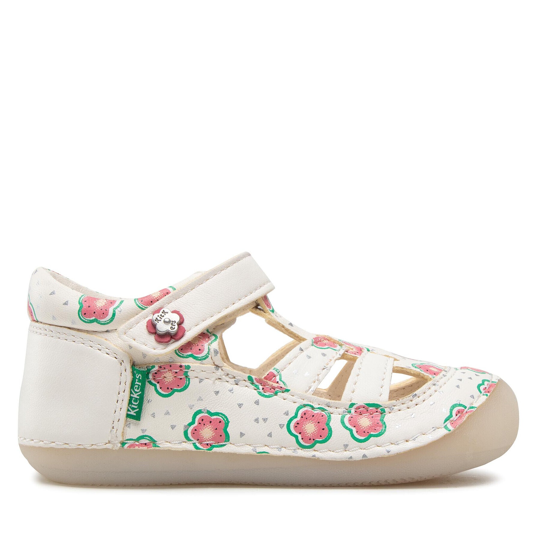 Kickers Сандали Sushy 895239-10 S Бял - Pepit.bg