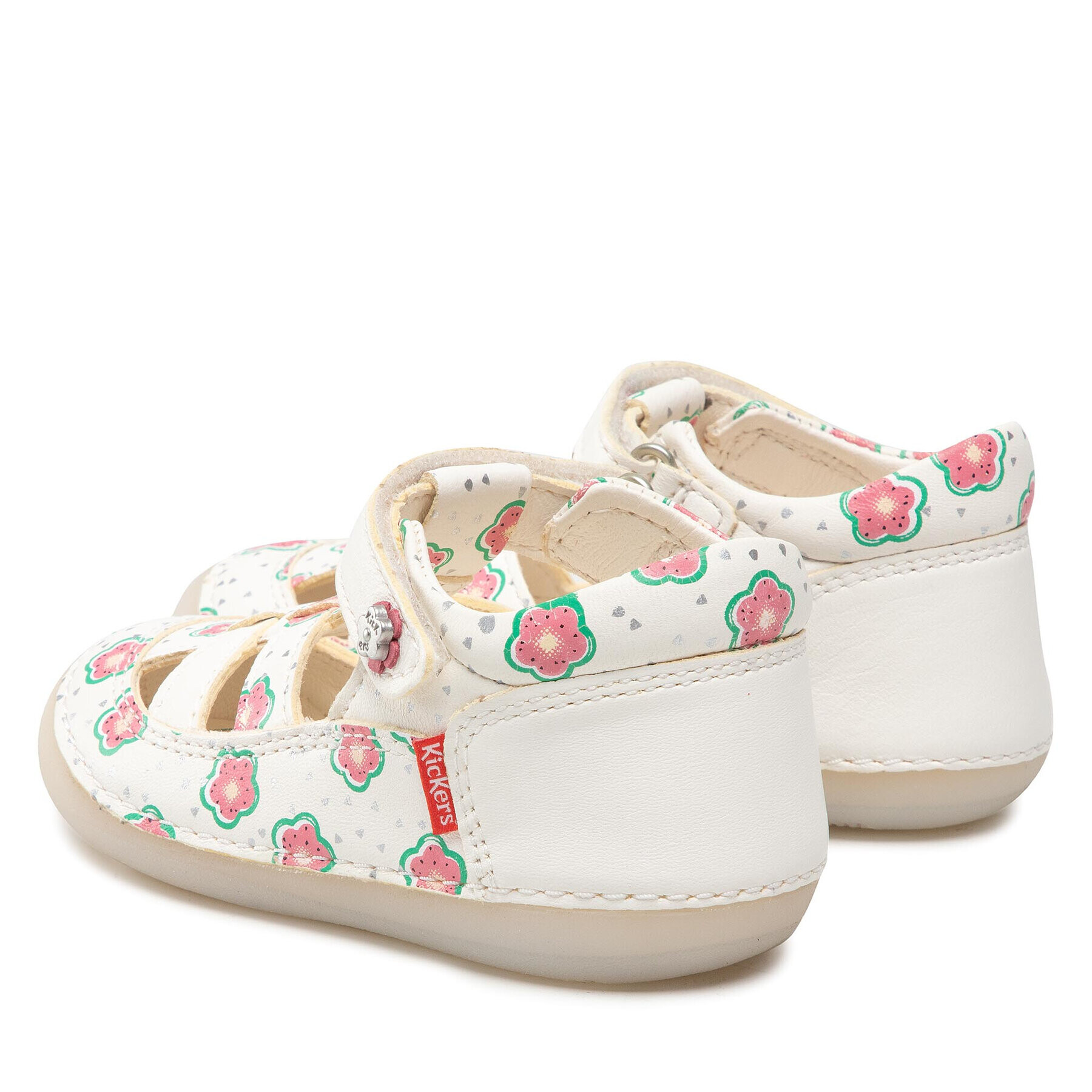 Kickers Сандали Sushy 895239-10 S Бял - Pepit.bg