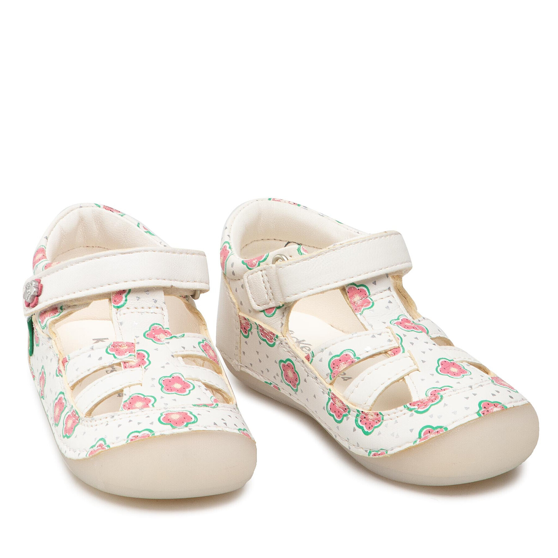 Kickers Сандали Sushy 895239-10 S Бял - Pepit.bg
