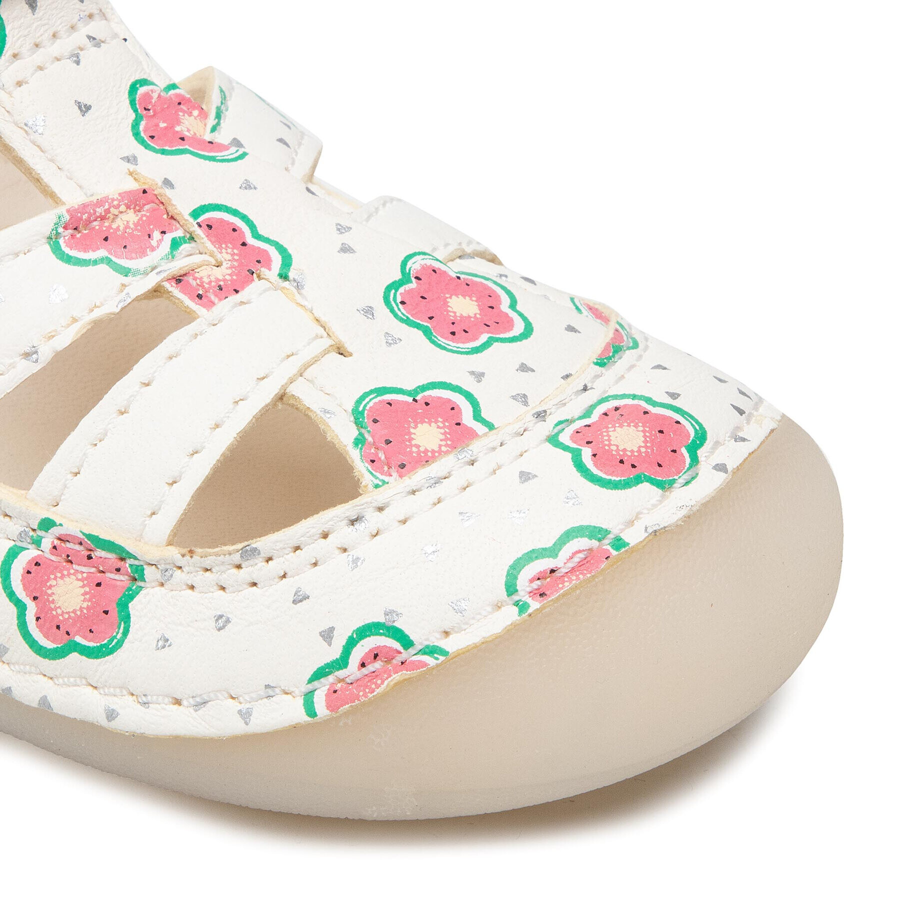 Kickers Сандали Sushy 895239-10 S Бял - Pepit.bg