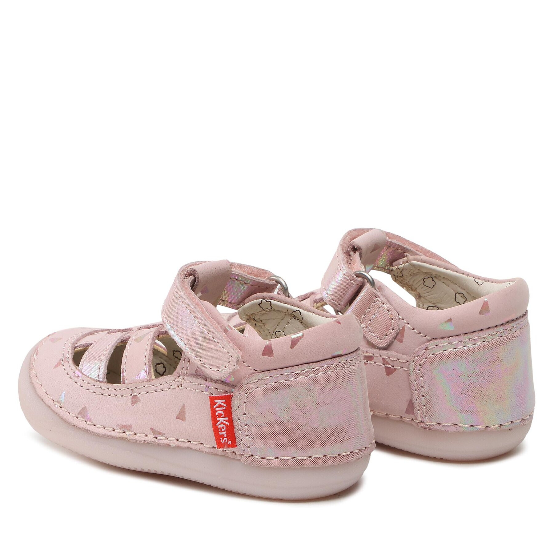 Kickers Сандали Sushy 927893-10 M Розов - Pepit.bg