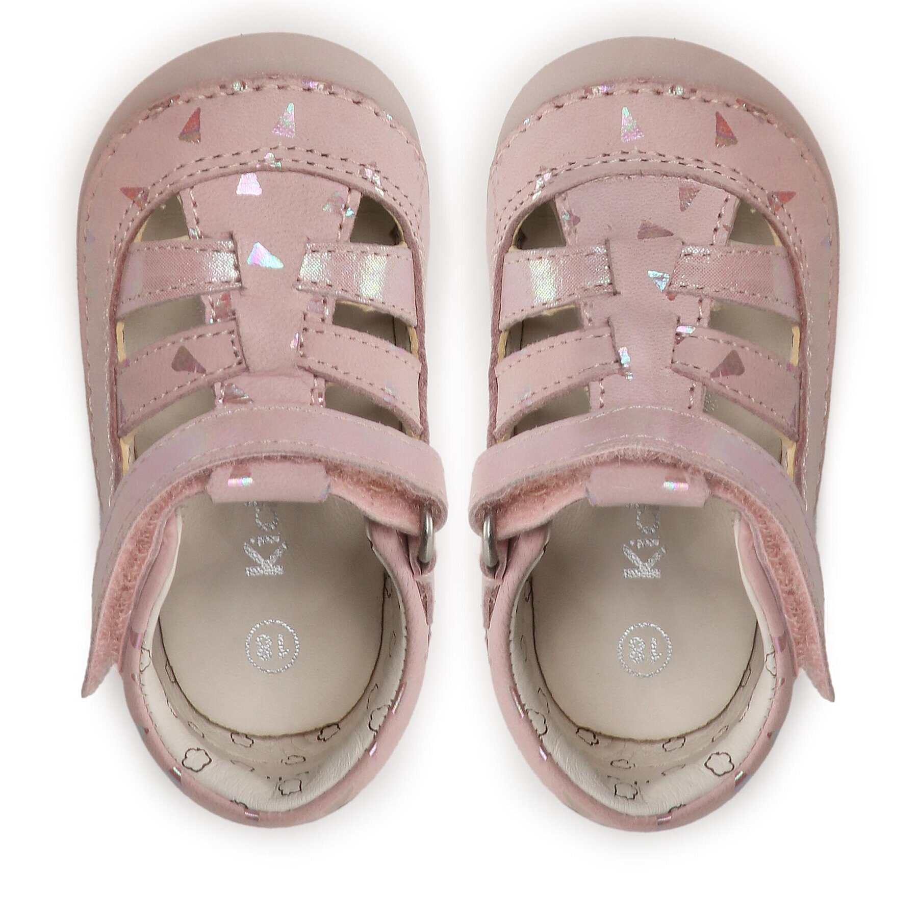 Kickers Сандали Sushy 927893-10 M Розов - Pepit.bg