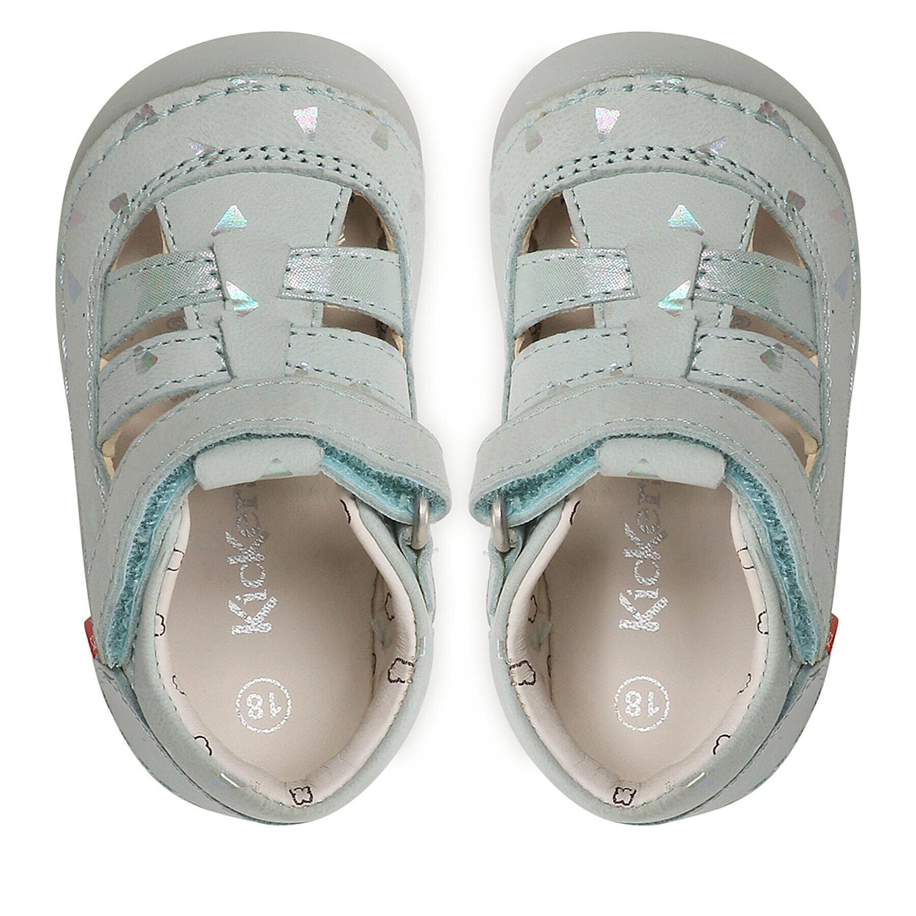 Kickers Сандали Sushy 927893-10 M Син - Pepit.bg