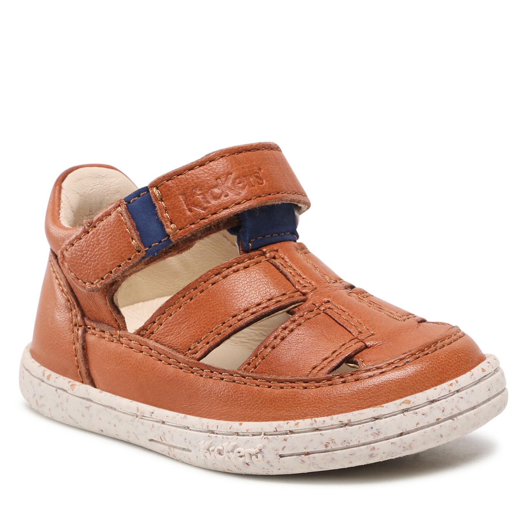 Kickers Сандали Tractus 894820-10 Кафяв - Pepit.bg