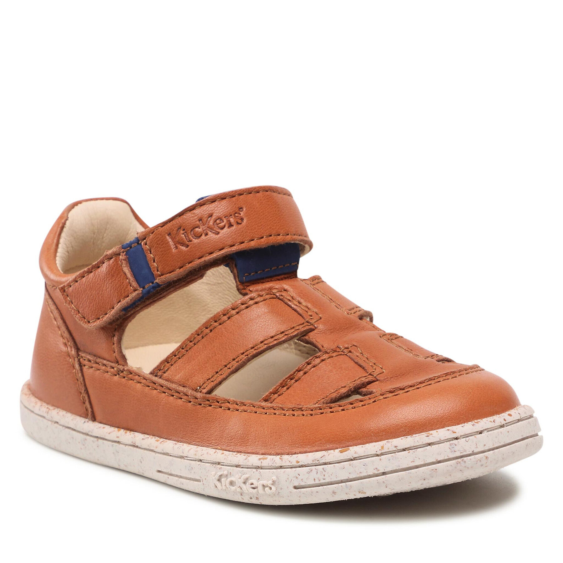 Kickers Сандали Tractus 894820-10 S Кафяв - Pepit.bg