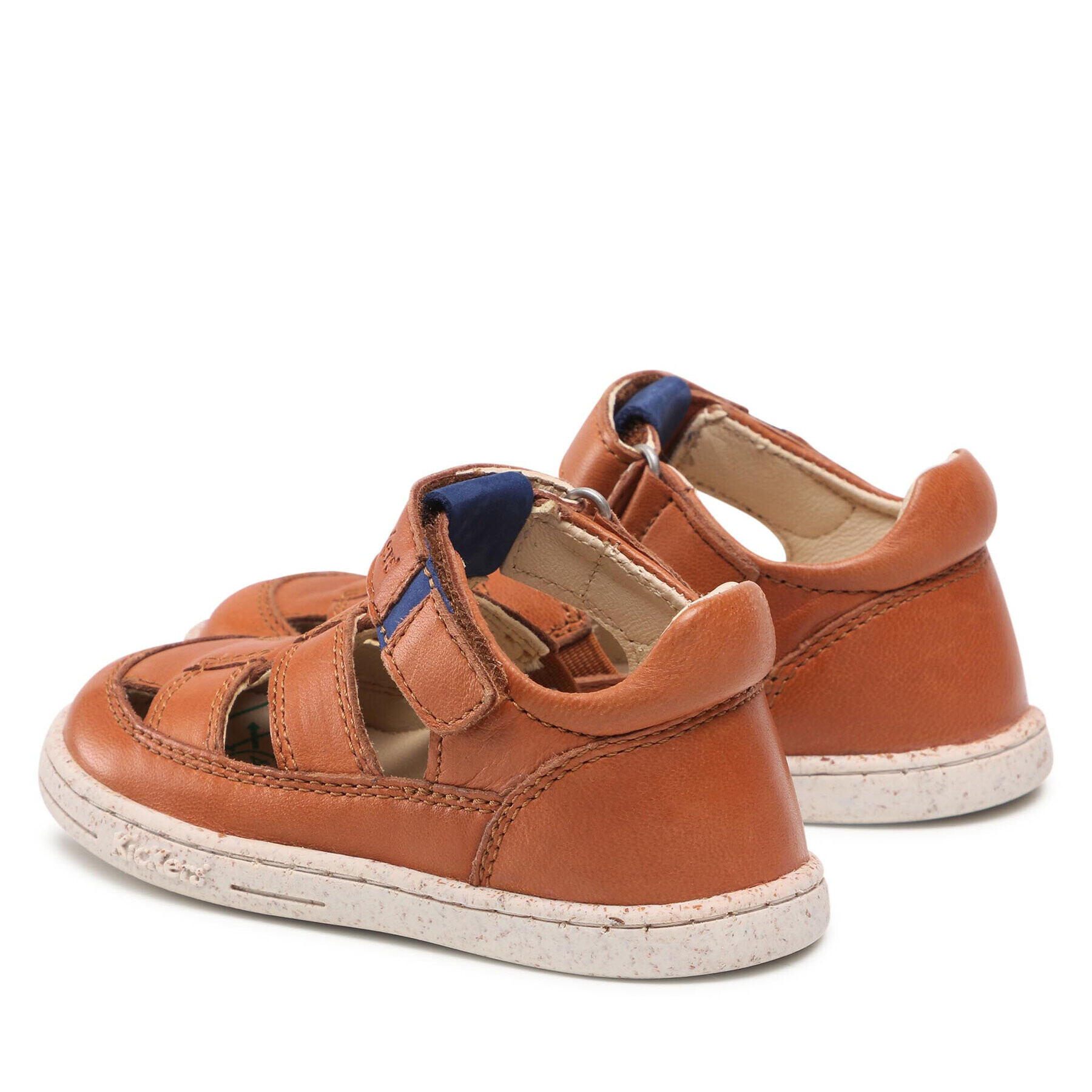 Kickers Сандали Tractus 894820-10 S Кафяв - Pepit.bg