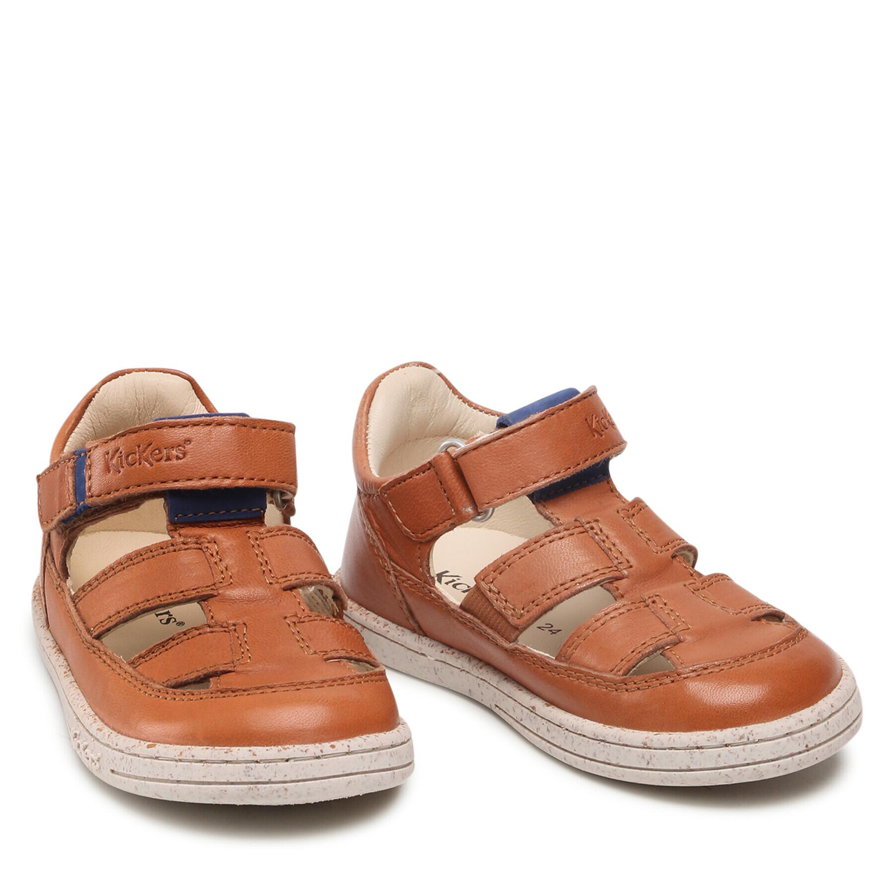 Kickers Сандали Tractus 894820-10 S Кафяв - Pepit.bg