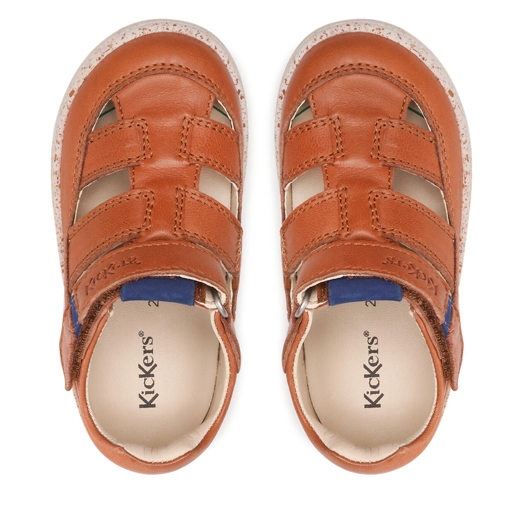 Kickers Сандали Tractus 894820-10 S Кафяв - Pepit.bg