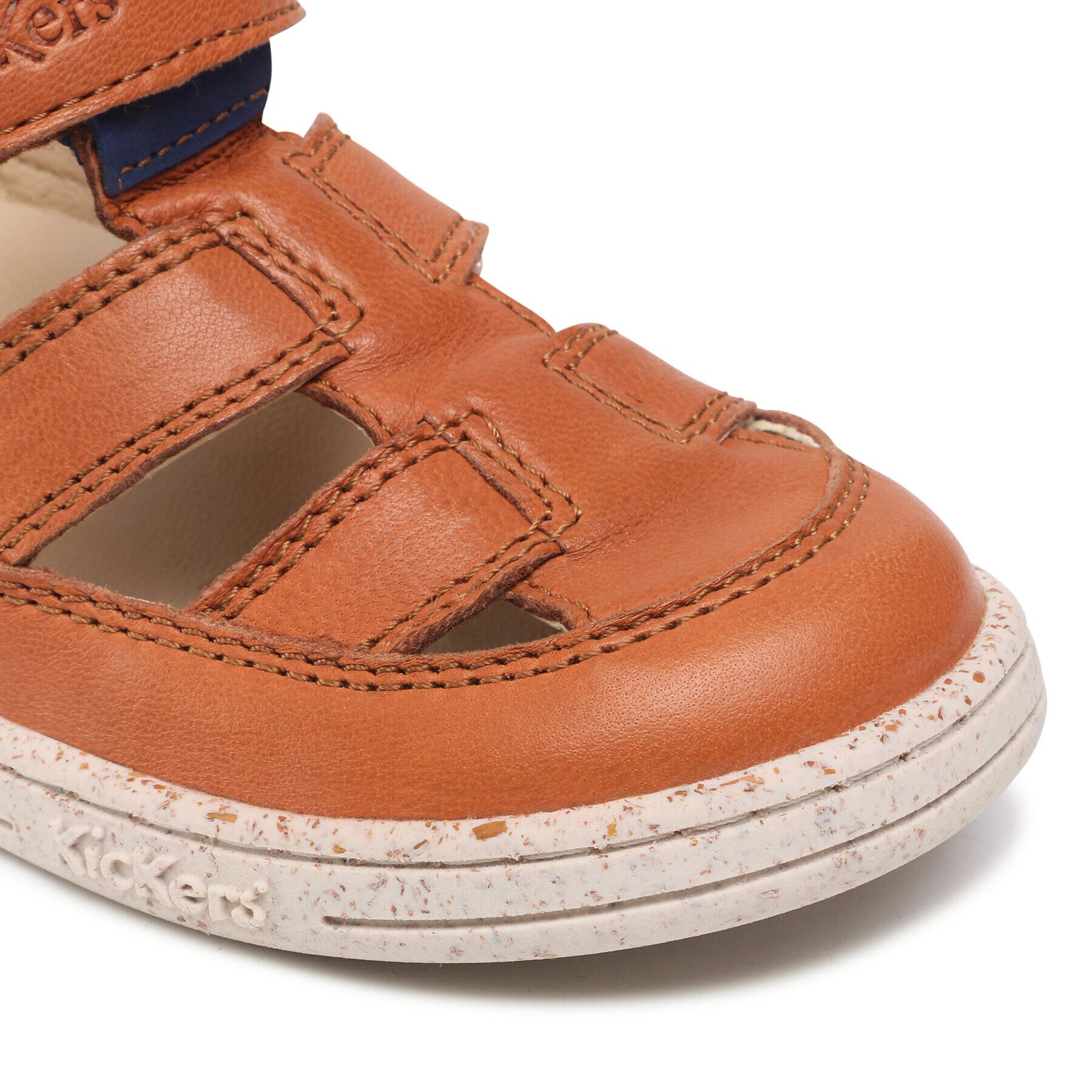 Kickers Сандали Tractus 894820-10 S Кафяв - Pepit.bg