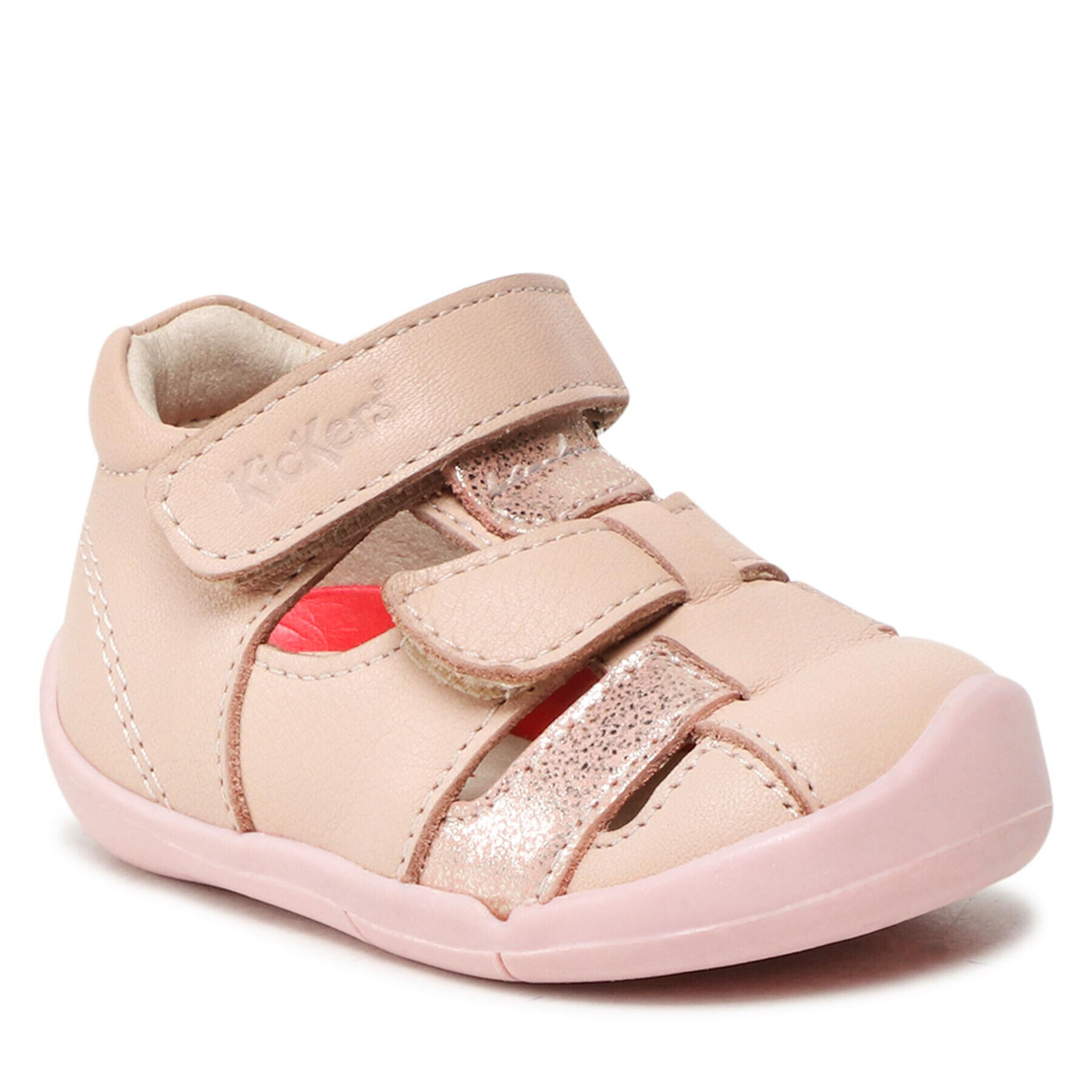 Kickers Сандали Wasabou 858393-10 Розов - Pepit.bg