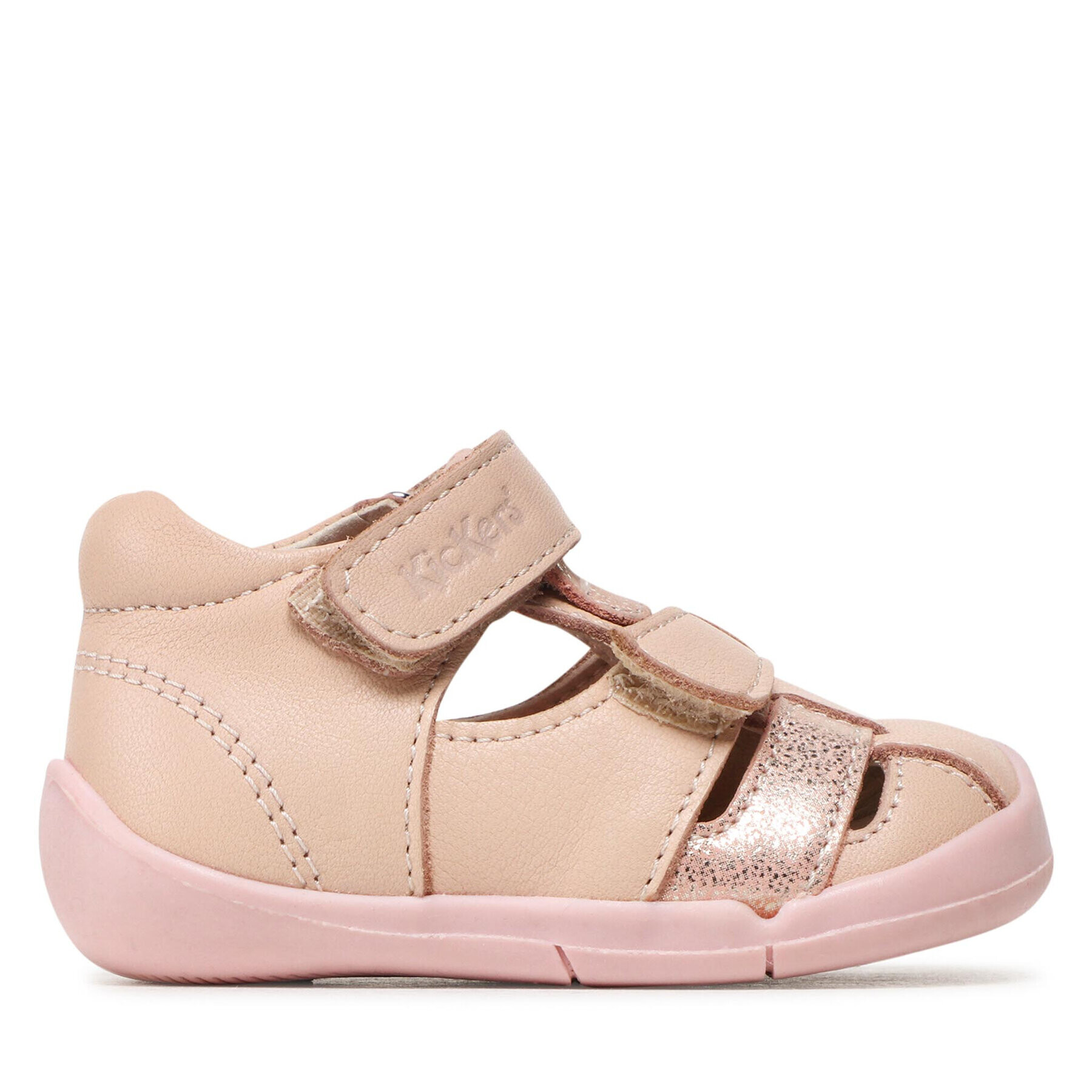 Kickers Сандали Wasabou 858393-10 Розов - Pepit.bg