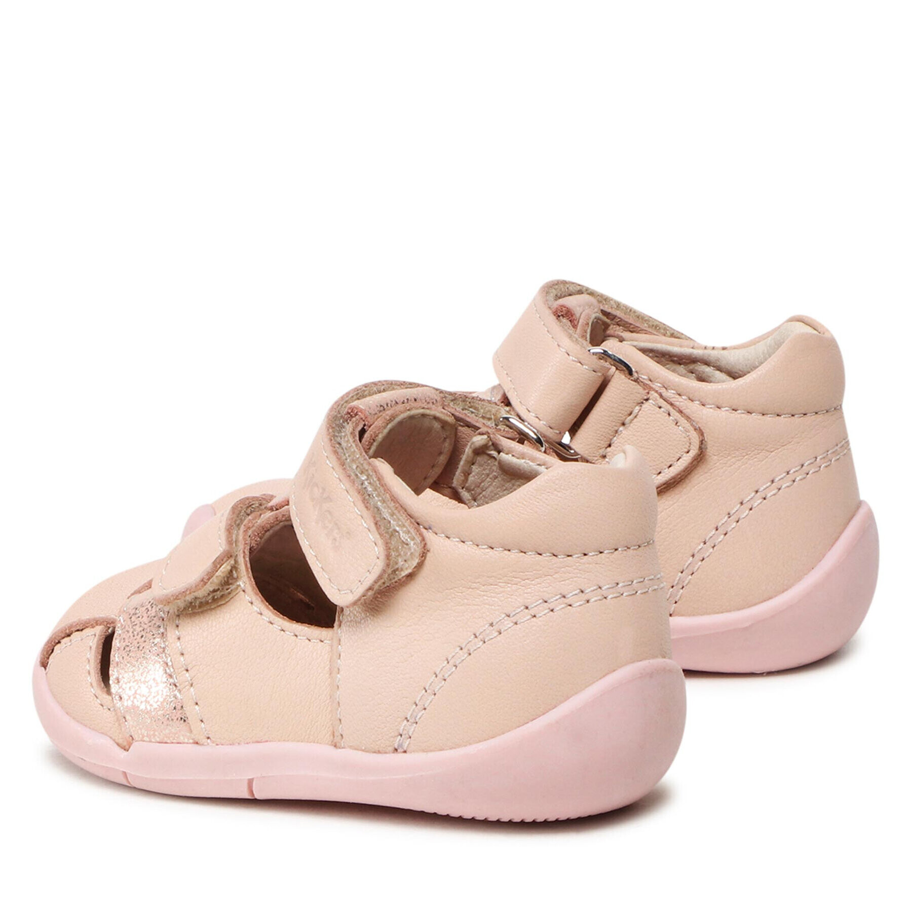 Kickers Сандали Wasabou 858393-10 Розов - Pepit.bg