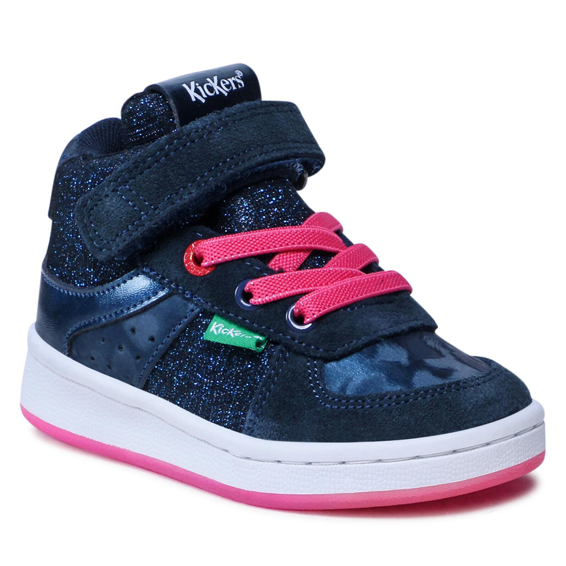 Kickers Сникърси Bilbon Bb Mid 664562-10 M Тъмносин - Pepit.bg