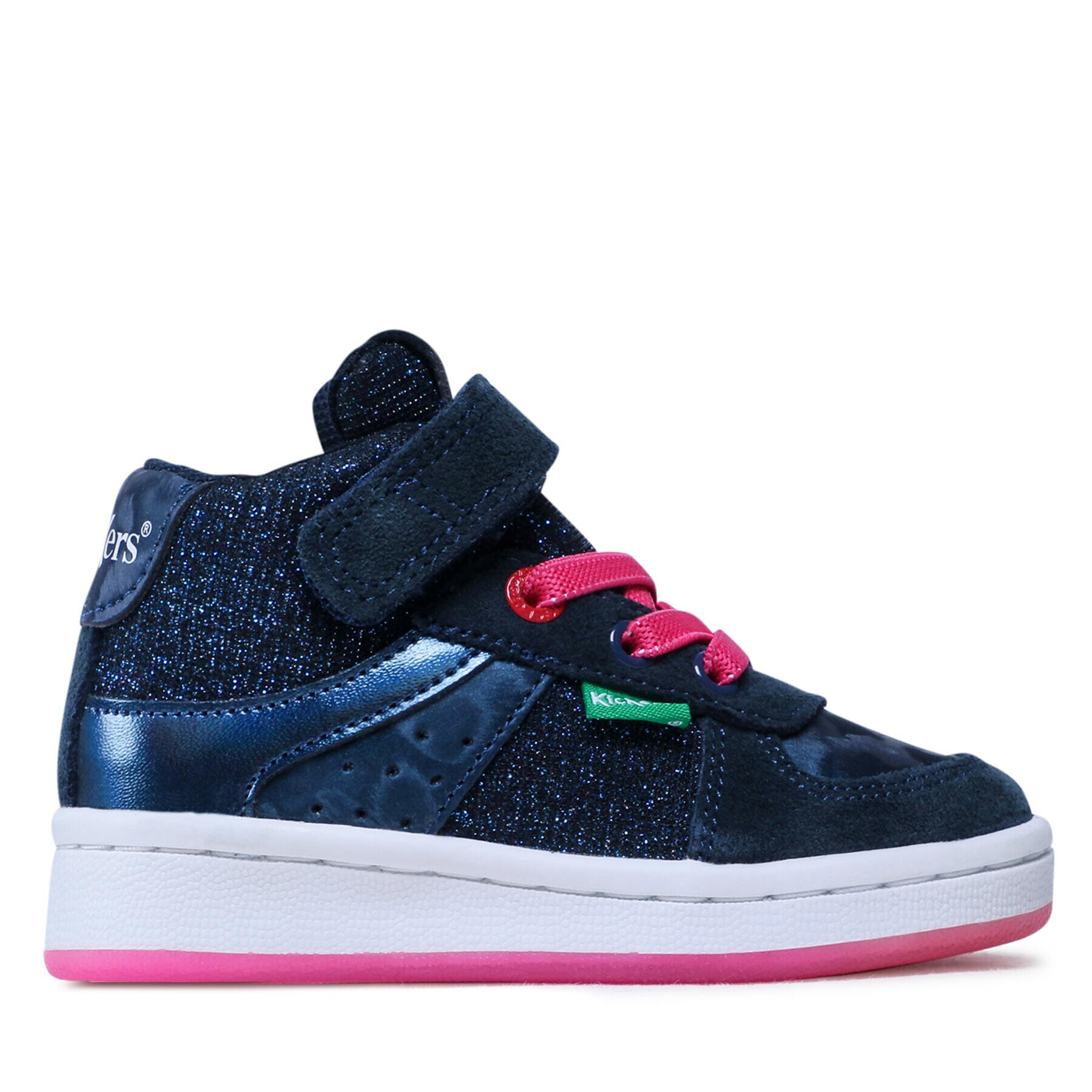 Kickers Сникърси Bilbon Bb Mid 664562-10 M Тъмносин - Pepit.bg