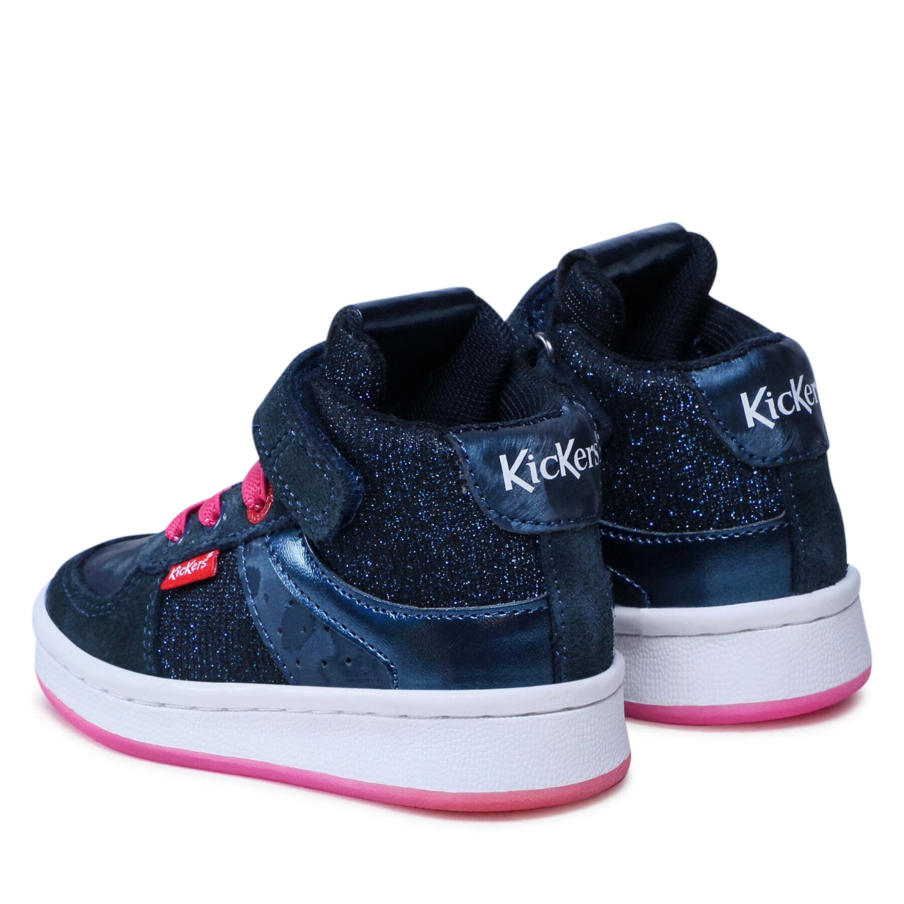 Kickers Сникърси Bilbon Bb Mid 664562-10 M Тъмносин - Pepit.bg
