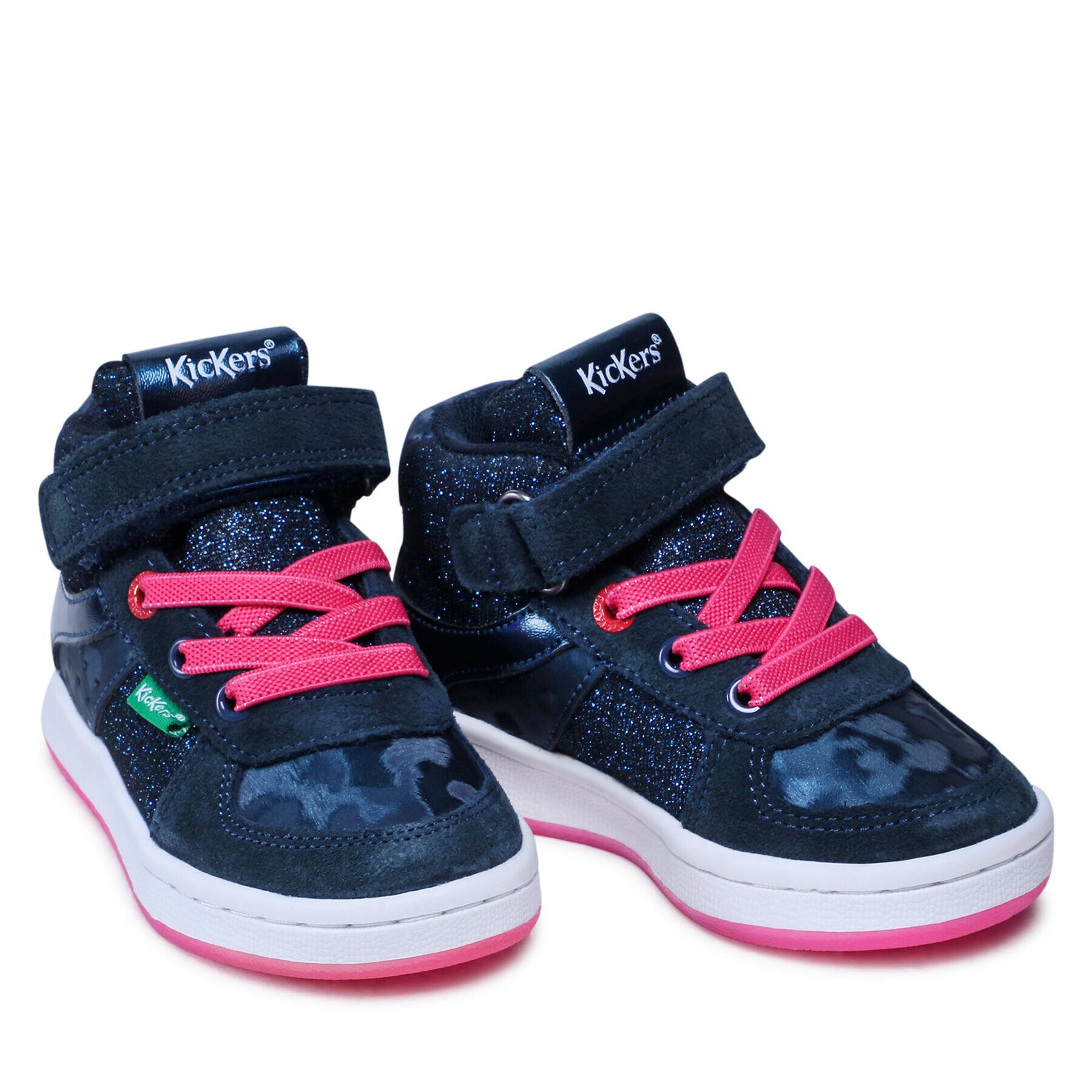 Kickers Сникърси Bilbon Bb Mid 664562-10 M Тъмносин - Pepit.bg