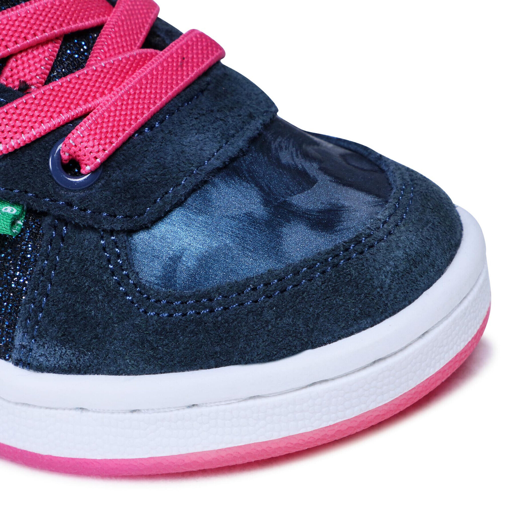 Kickers Сникърси Bilbon Bb Mid 664562-10 M Тъмносин - Pepit.bg