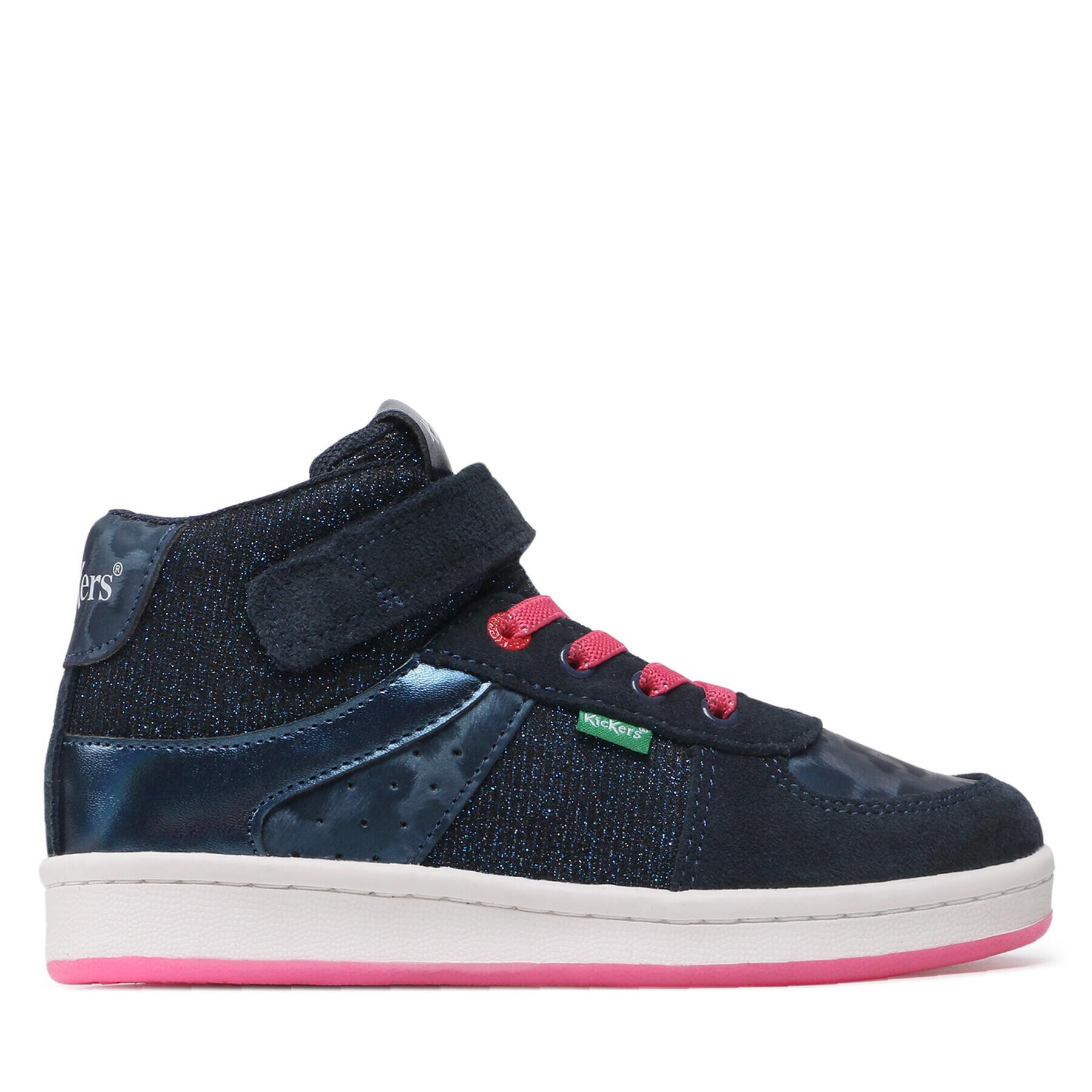 Kickers Сникърси Bilbon Bb Mid 664562-10 S Тъмносин - Pepit.bg