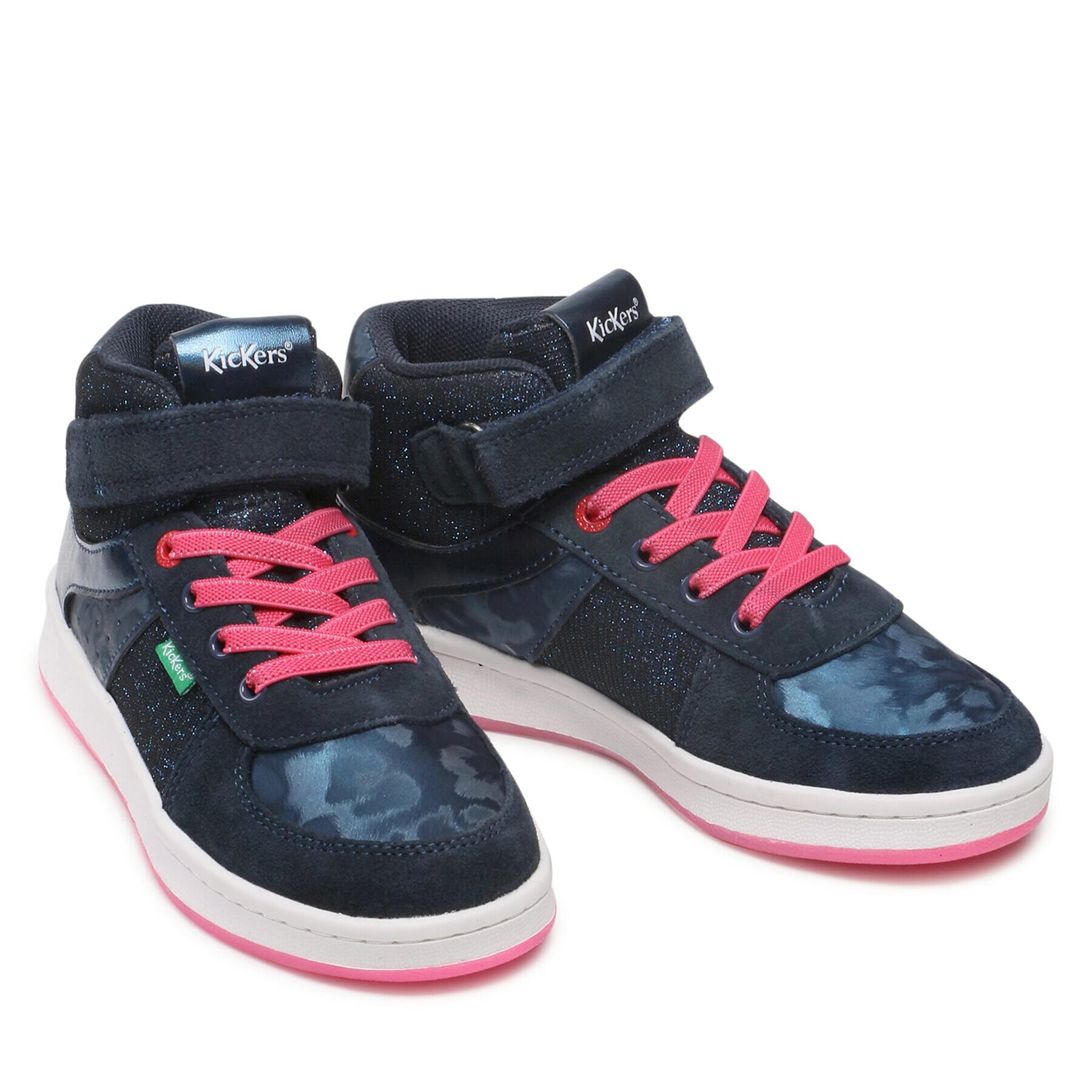 Kickers Сникърси Bilbon Bb Mid 664562-10 S Тъмносин - Pepit.bg