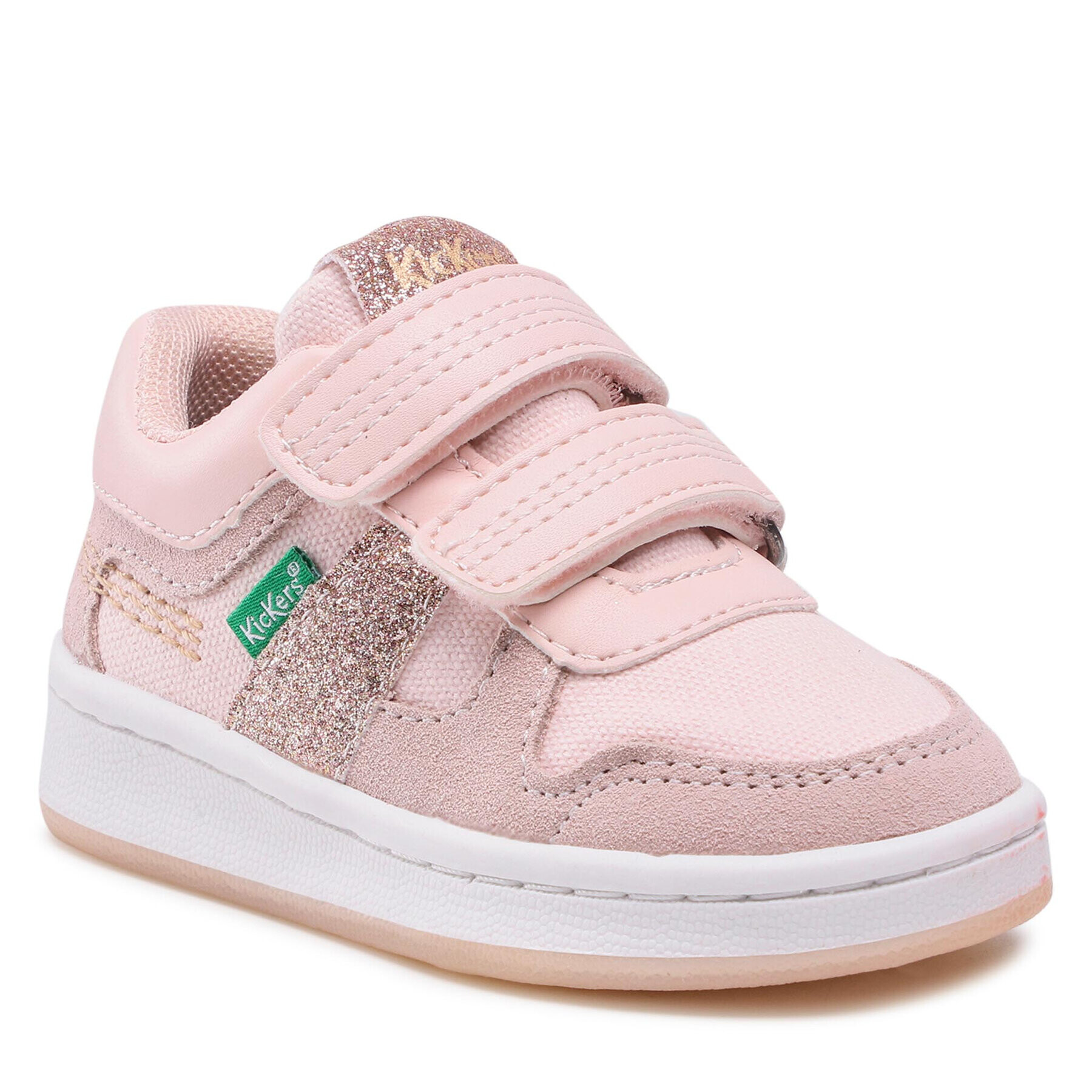 Kickers Сникърси Bisckoto 894701-30-131 M Розов - Pepit.bg