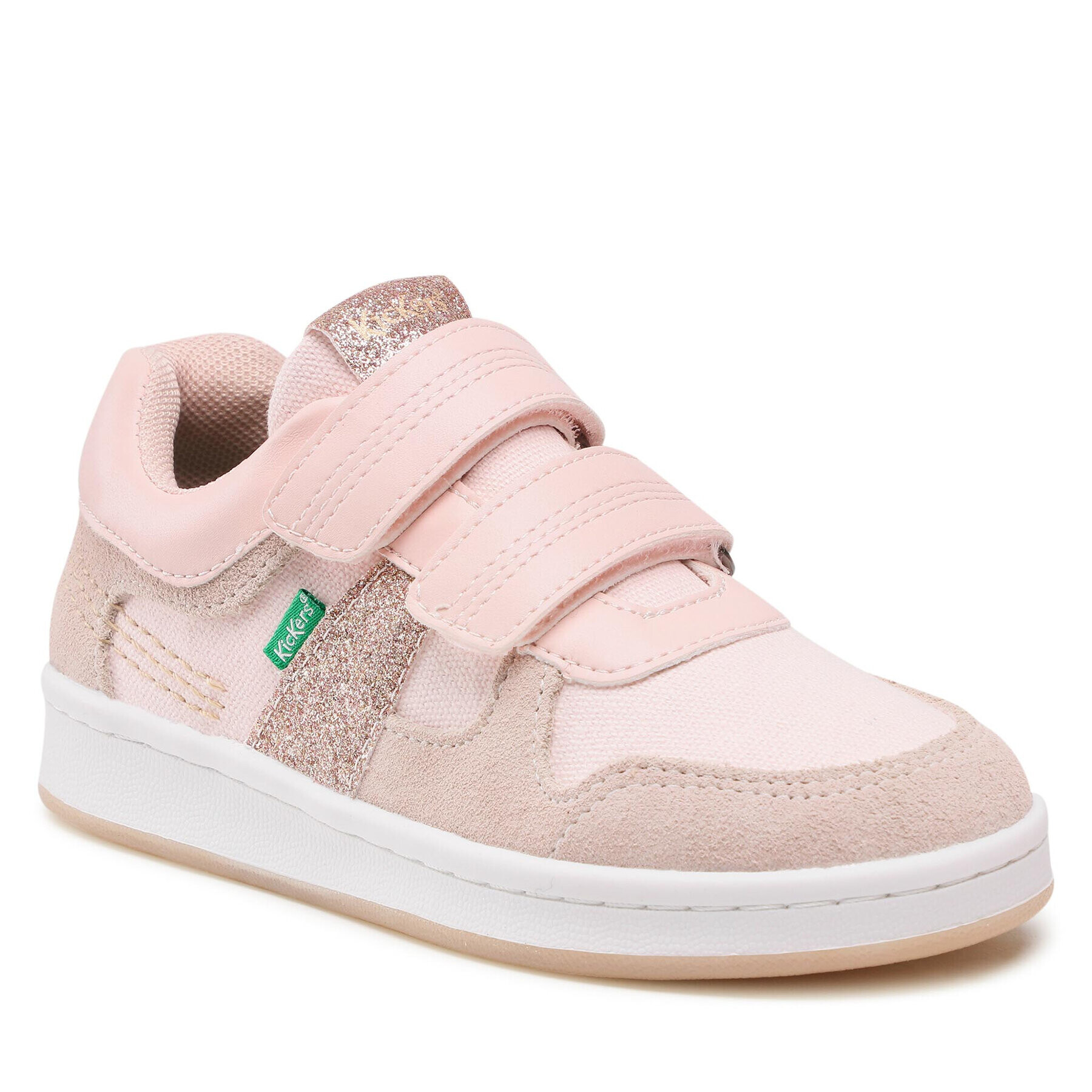 Kickers Сникърси Bisckoto 894701-30 S Розов - Pepit.bg