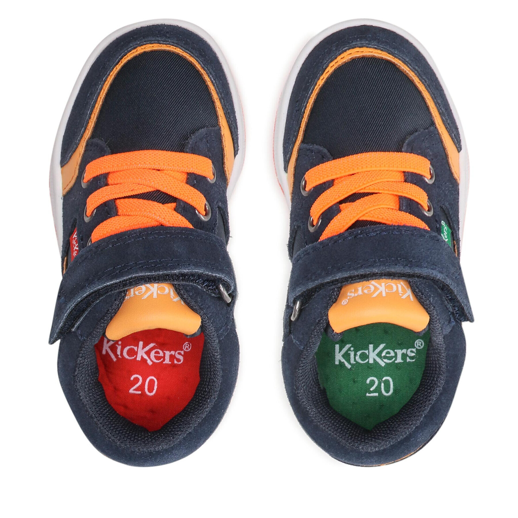 Kickers Сникърси Bisckuit 858804-30 M Тъмносин - Pepit.bg