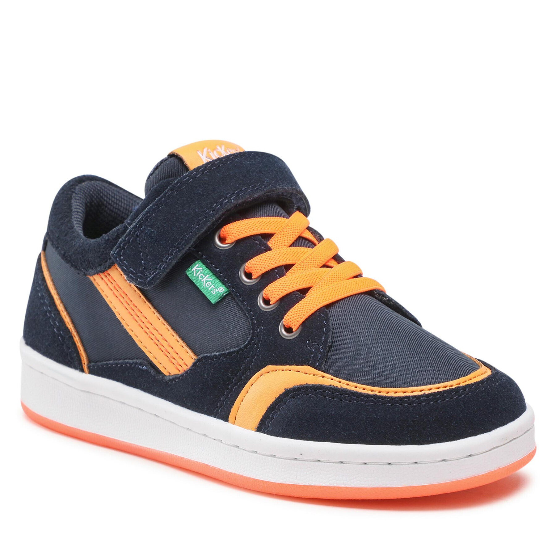 Kickers Сникърси Bisckuit 858804-30 S Тъмносин - Pepit.bg