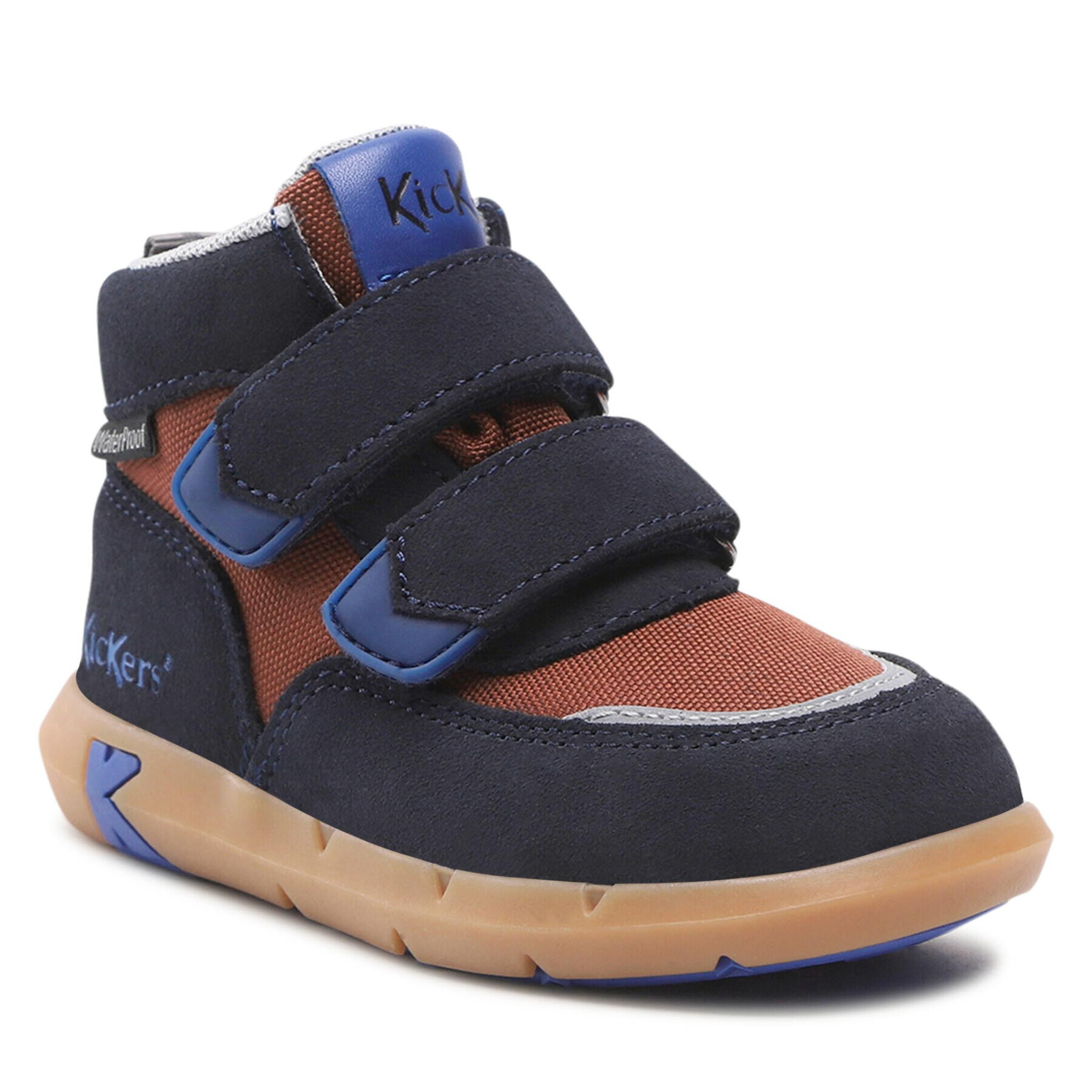 Kickers Сникърси Junibo 878780-10 M Тъмносин - Pepit.bg