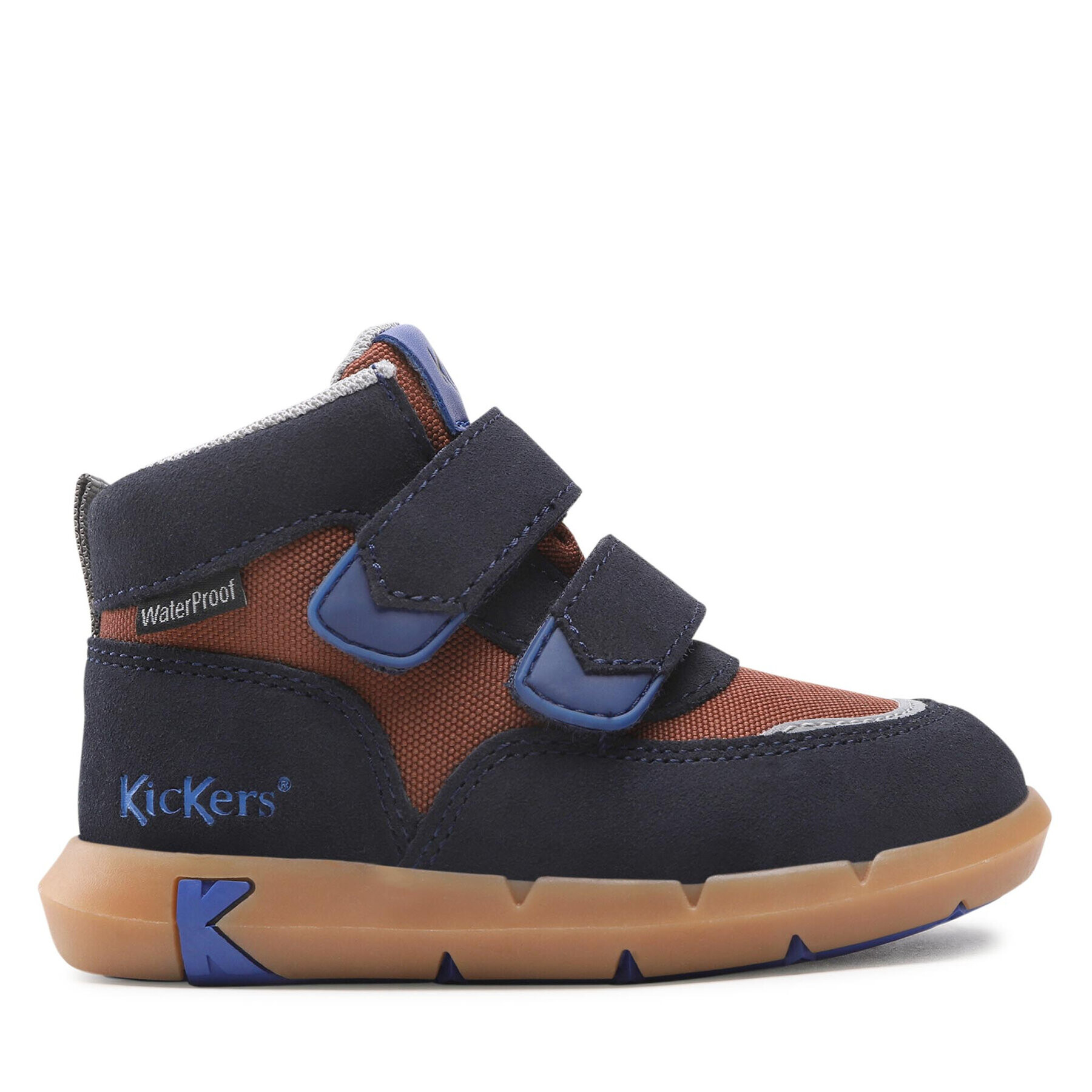 Kickers Сникърси Junibo 878780-10 M Тъмносин - Pepit.bg