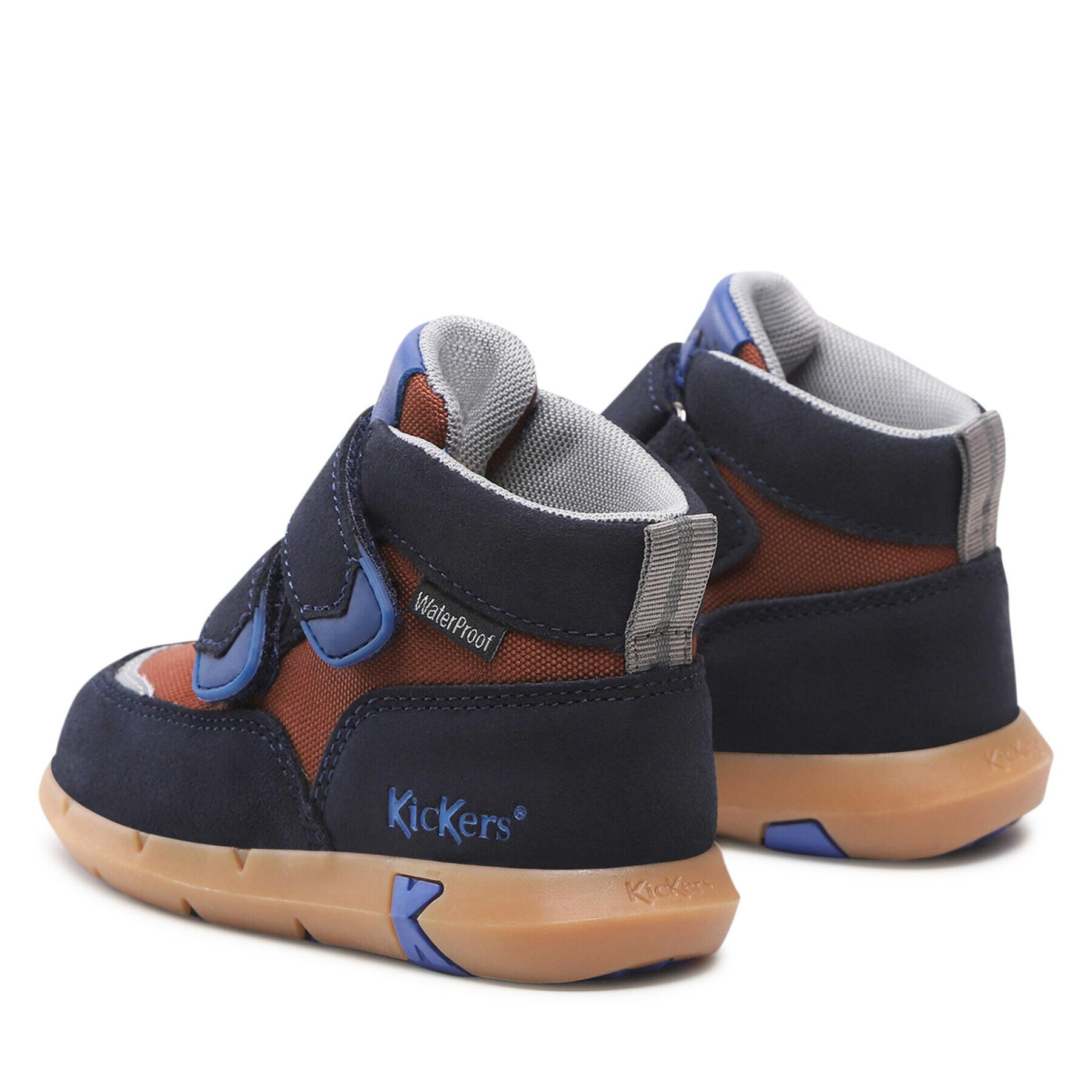 Kickers Сникърси Junibo 878780-10 M Тъмносин - Pepit.bg