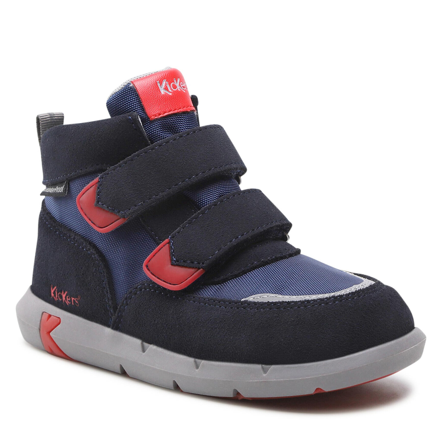 Kickers Сникърси Junibo 878780-10 S Тъмносин - Pepit.bg
