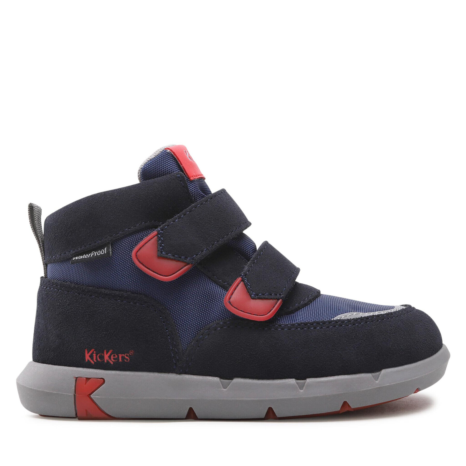 Kickers Сникърси Junibo 878780-10 S Тъмносин - Pepit.bg