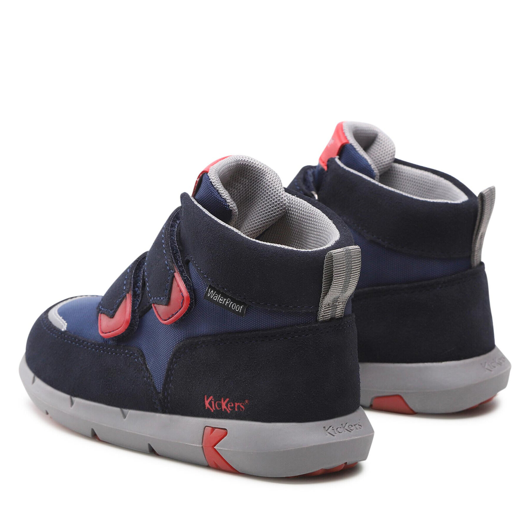 Kickers Сникърси Junibo 878780-10 S Тъмносин - Pepit.bg