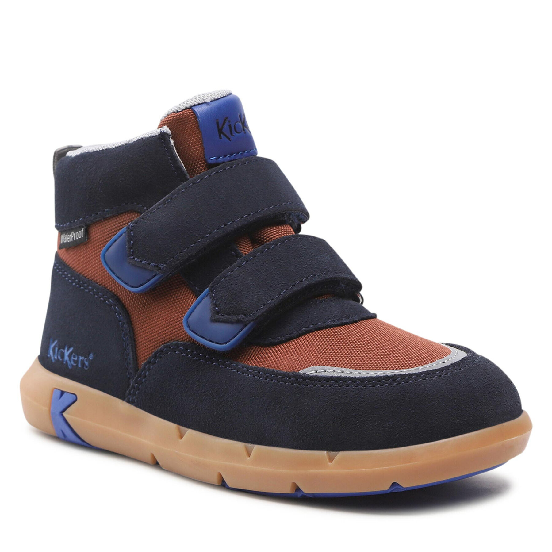 Kickers Сникърси Junibo 878780-10 S Тъмносин - Pepit.bg