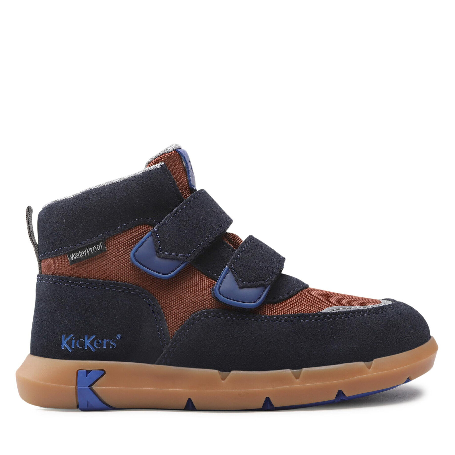 Kickers Сникърси Junibo 878780-10 S Тъмносин - Pepit.bg