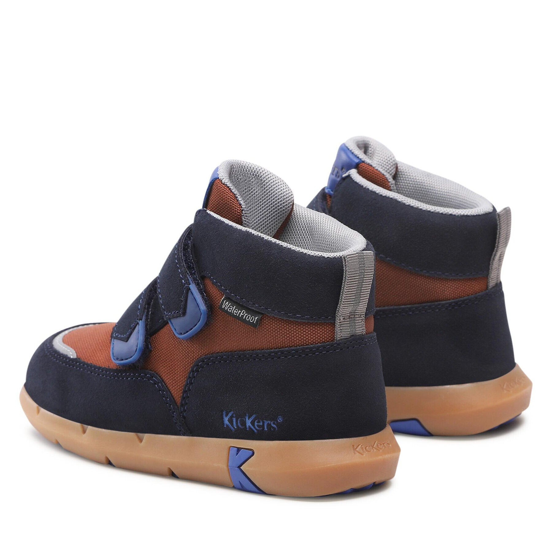 Kickers Сникърси Junibo 878780-10 S Тъмносин - Pepit.bg