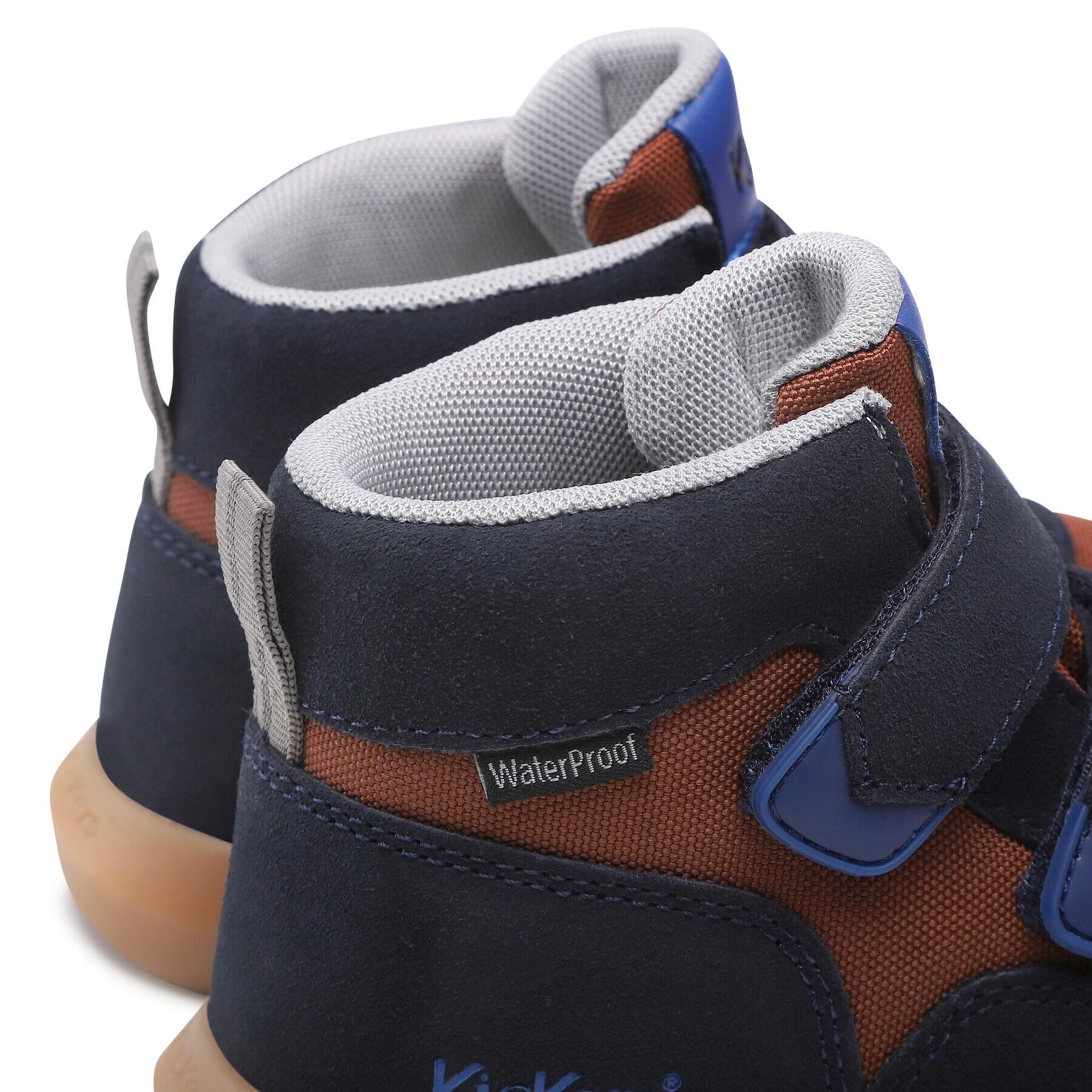 Kickers Сникърси Junibo 878780-10 S Тъмносин - Pepit.bg
