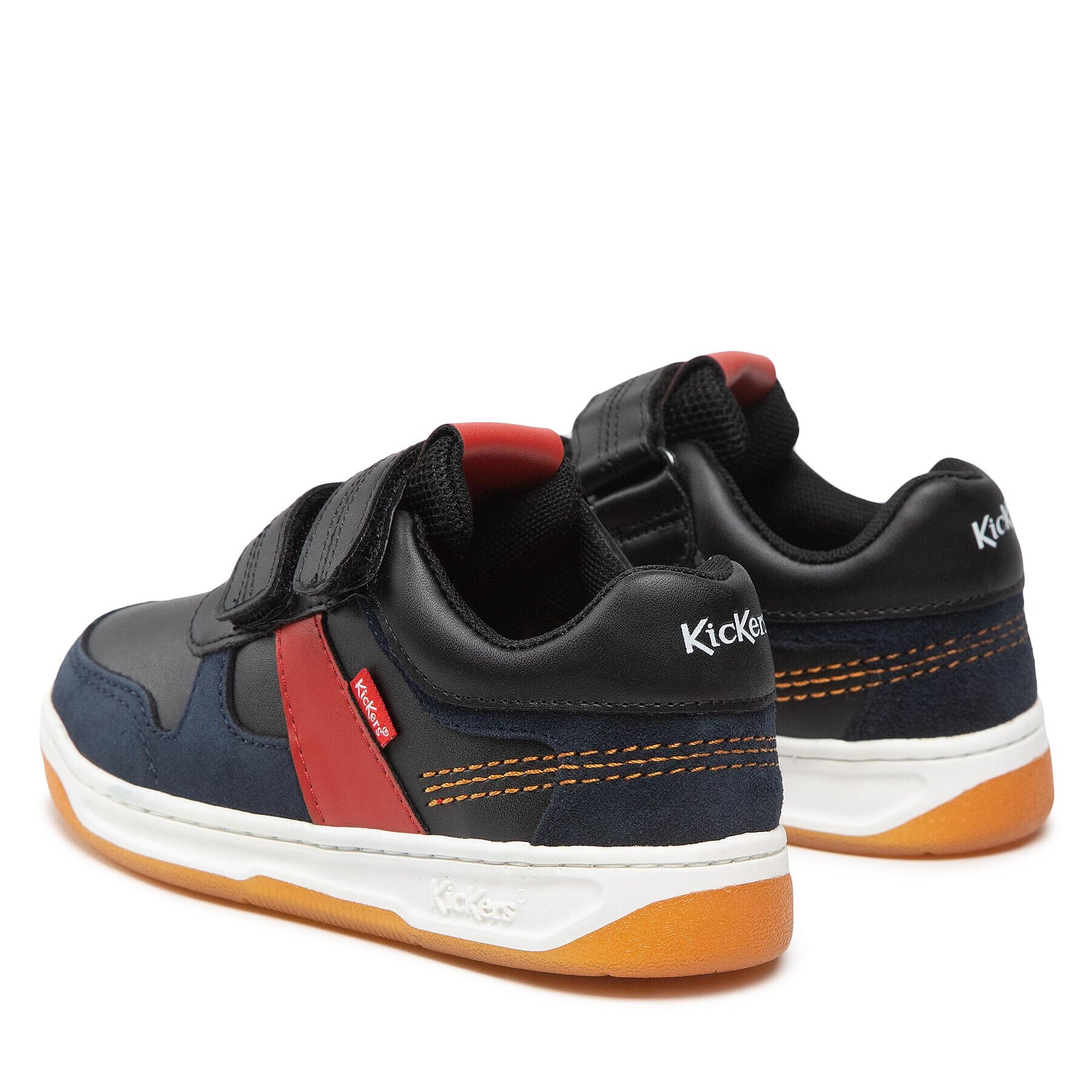 Kickers Сникърси Kalido 910861-30-10 Тъмносин - Pepit.bg