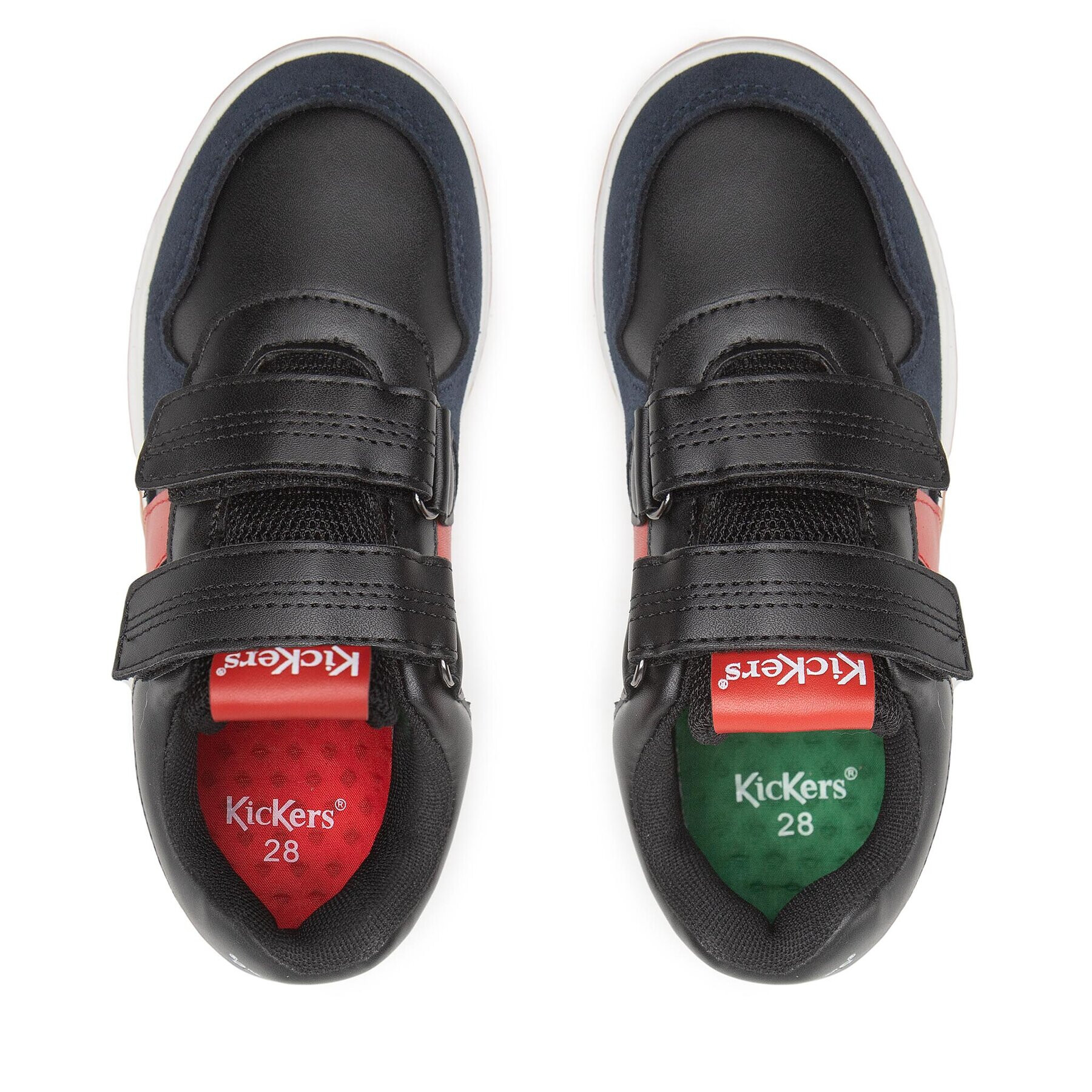 Kickers Сникърси Kalido 910861-30-10 Тъмносин - Pepit.bg