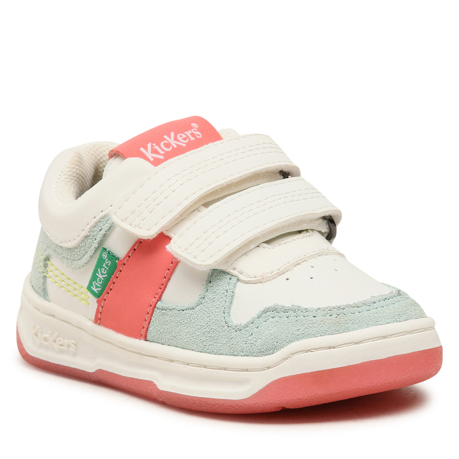 Kickers Сникърси Kalido 910862-30 M Бял - Pepit.bg